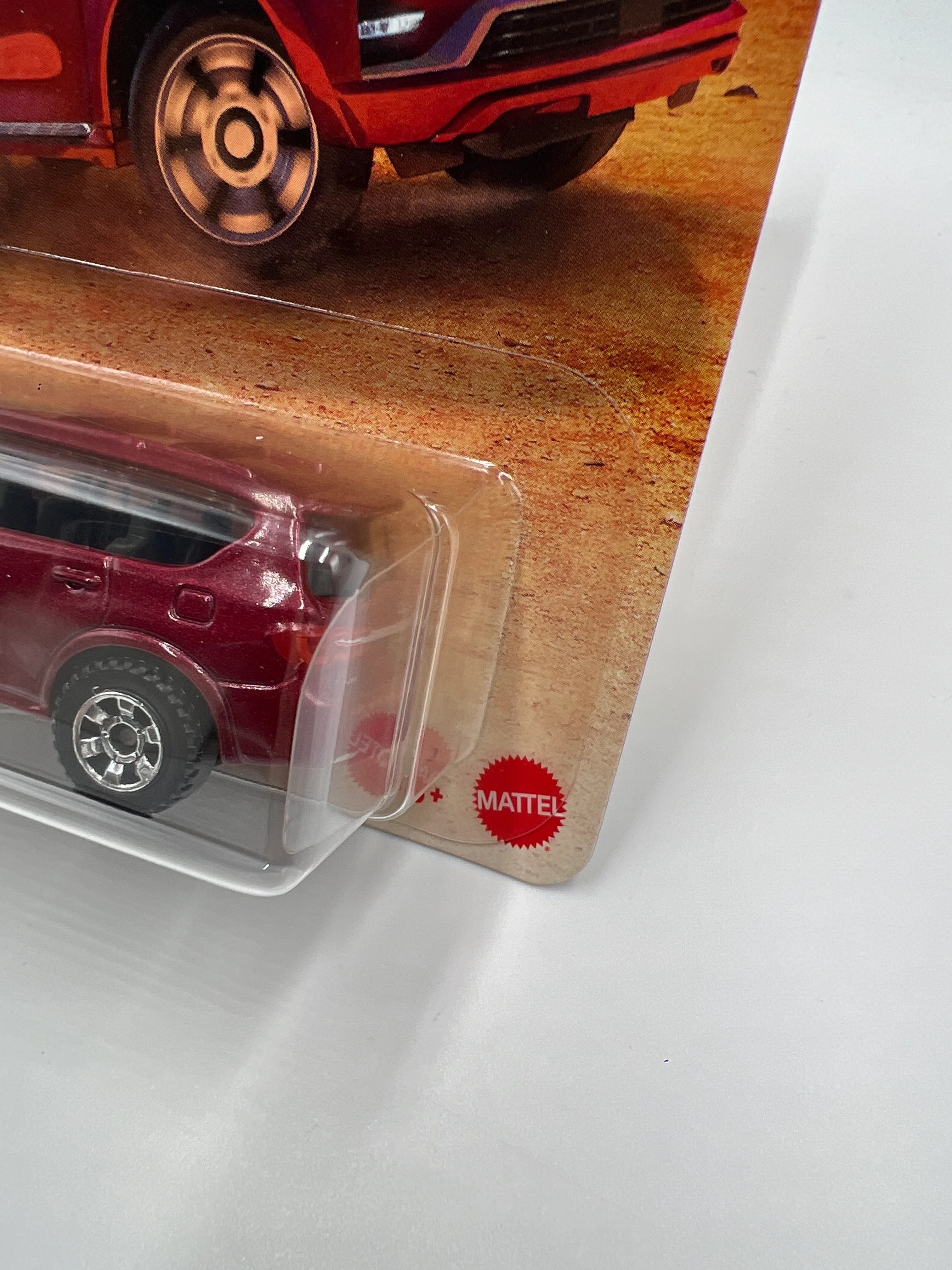2025 Matchbox #54 2022 Infiniti QX80 Red 213P - Image 4