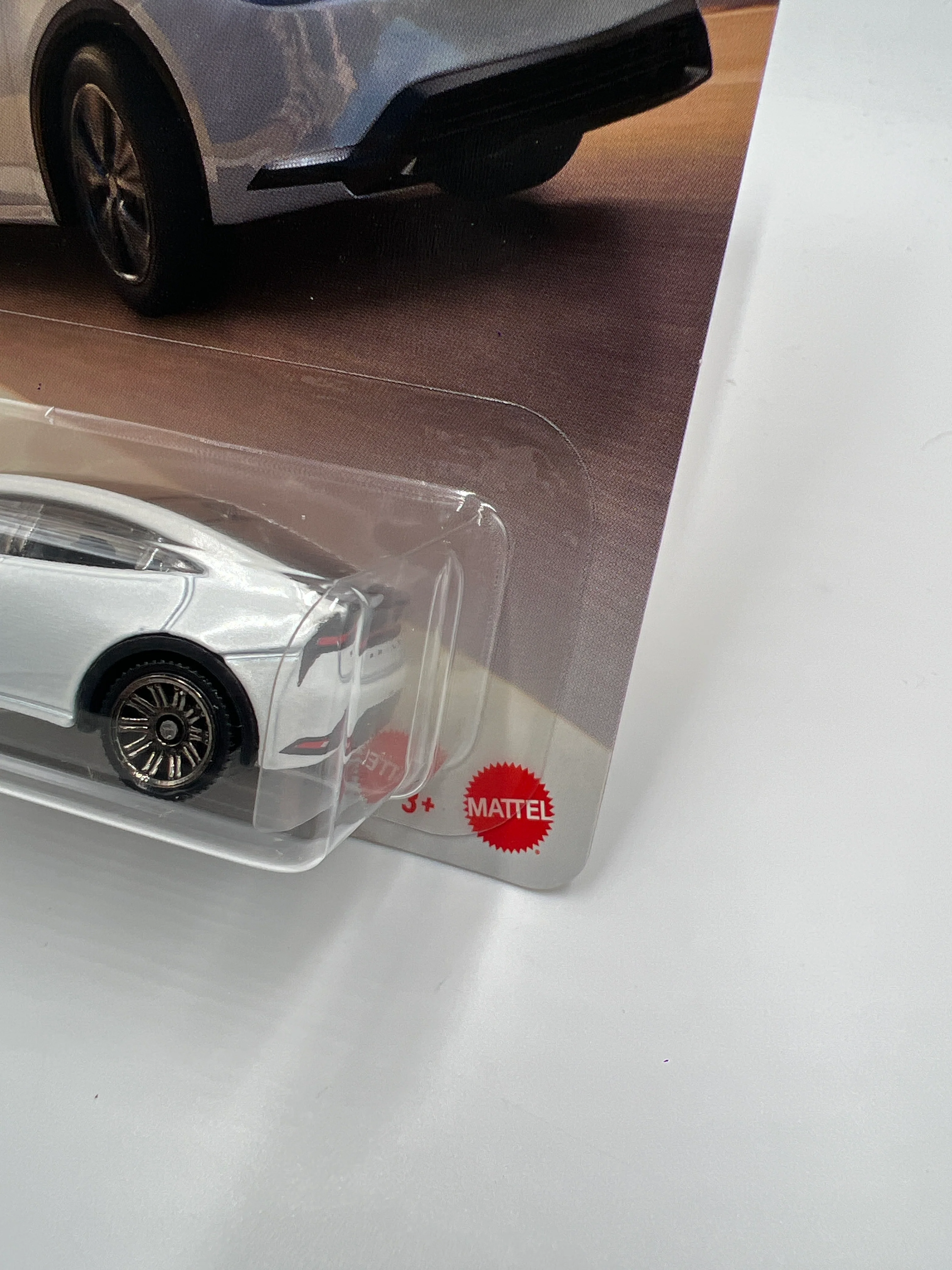 2025 Matchbox #102 2023 Toyota Prius Prime White 213O - Image 4