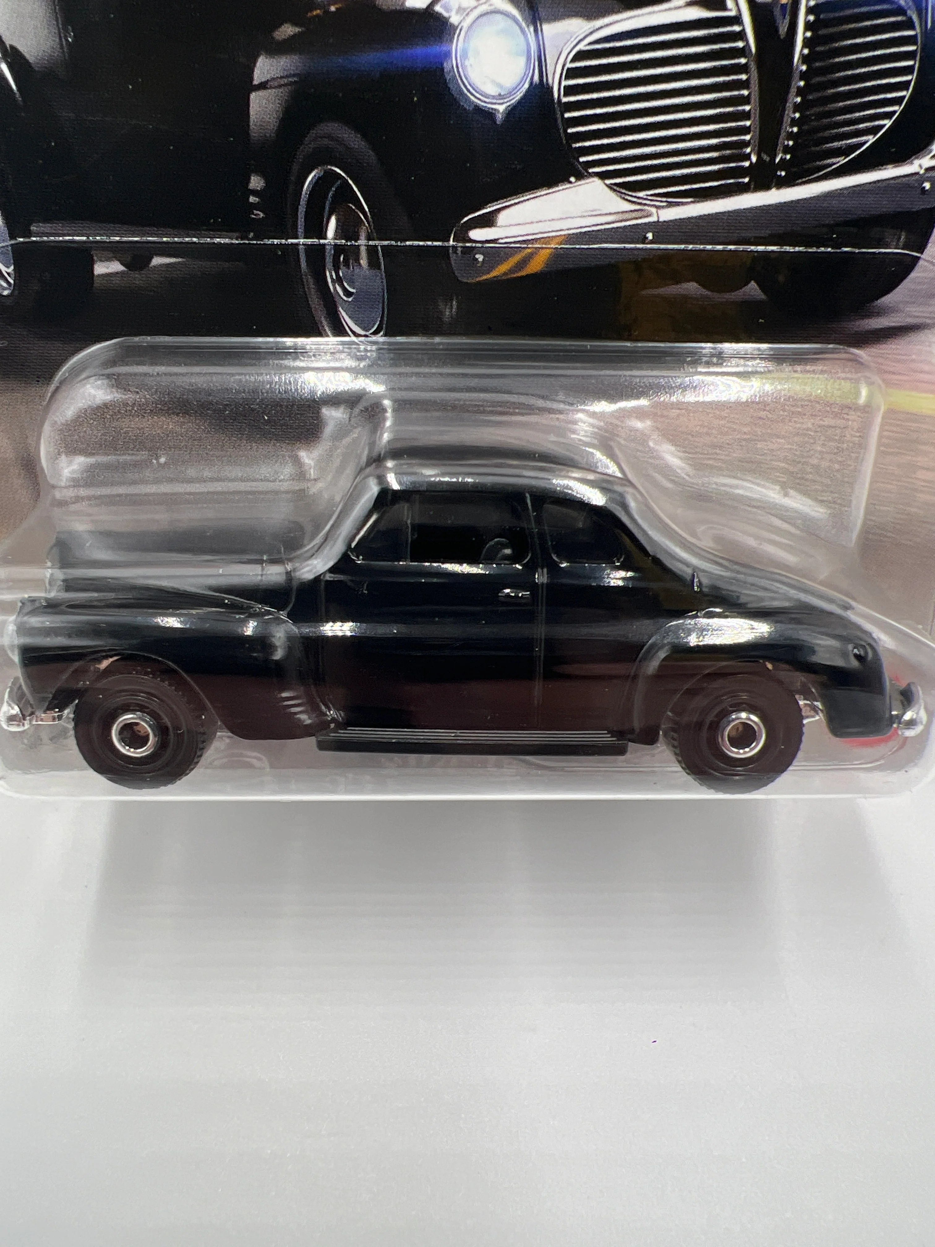 2025 Matchbox #66 1941 Plymouth Coupe Black 214H - Image 3