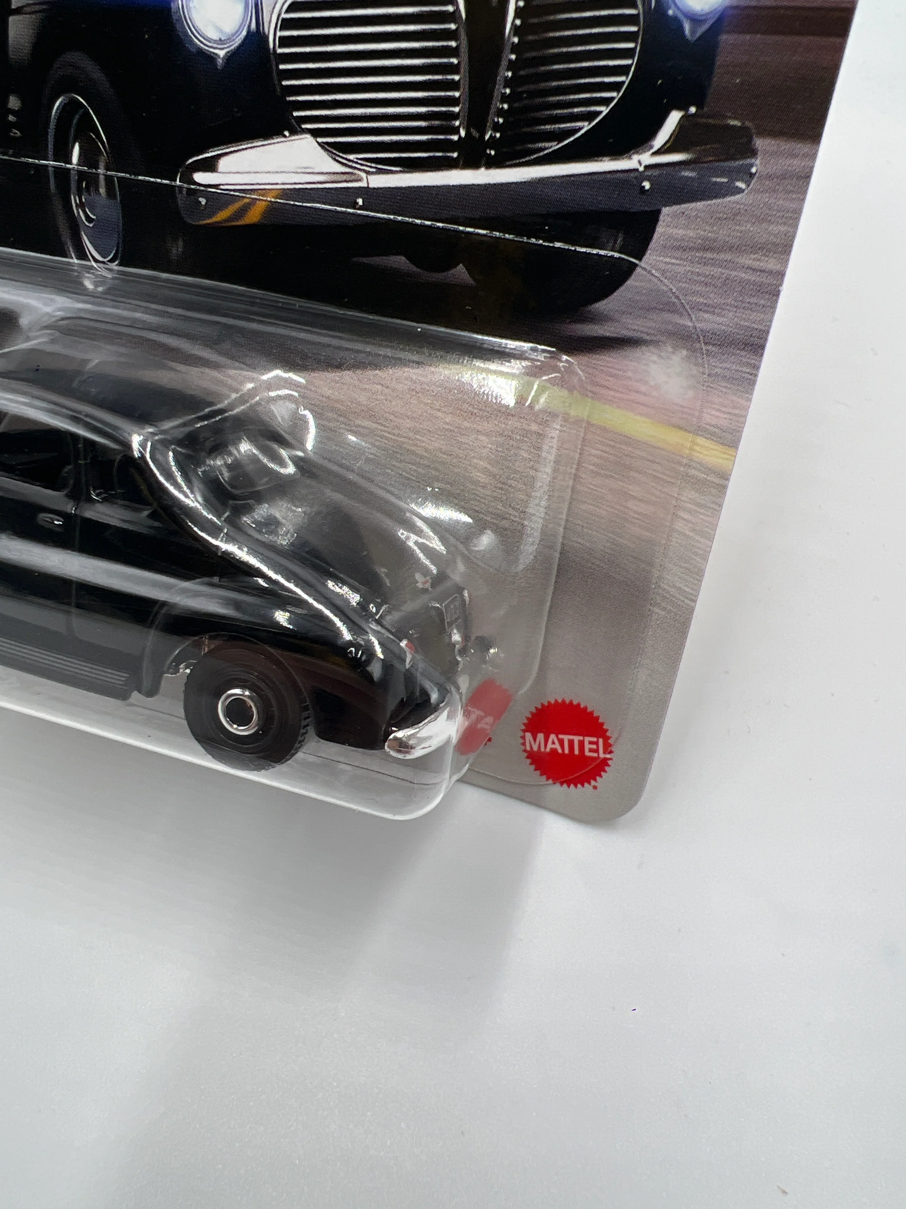 2025 Matchbox #66 1941 Plymouth Coupe Black 214H - Image 4