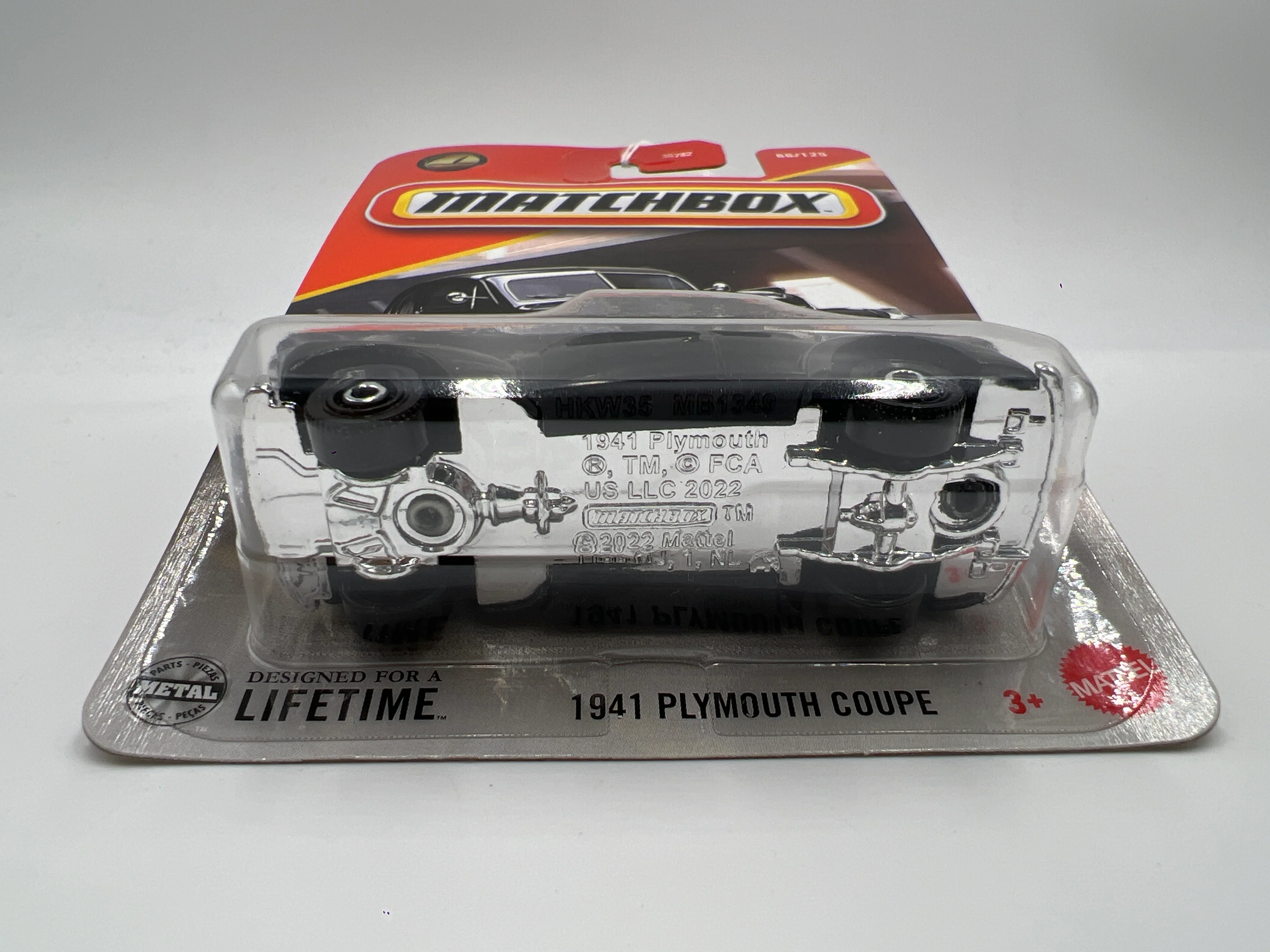 2025 Matchbox #66 1941 Plymouth Coupe Black 214H - Image 6