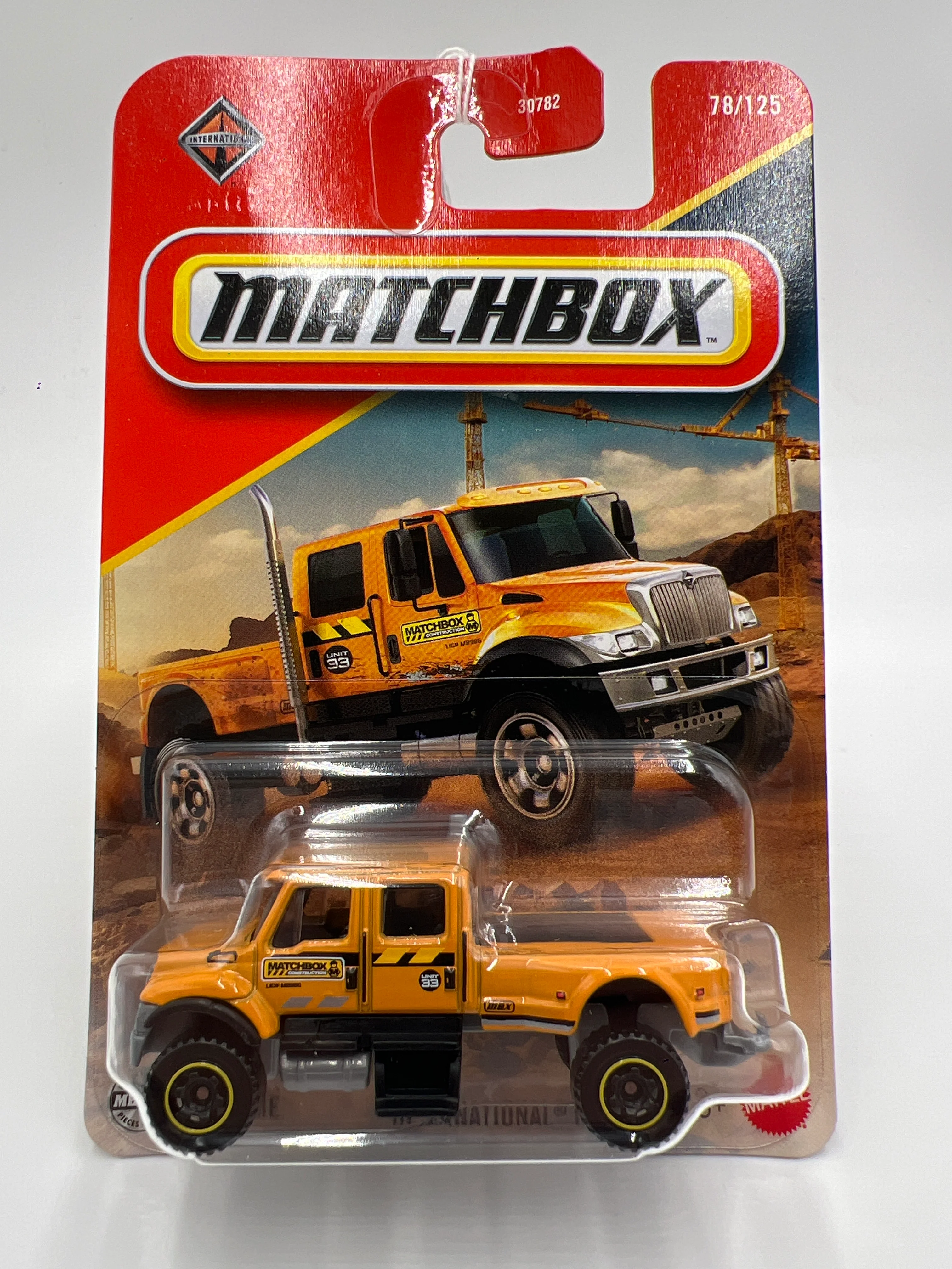 2025 Matchbox #78 International CXT Yellow 215i