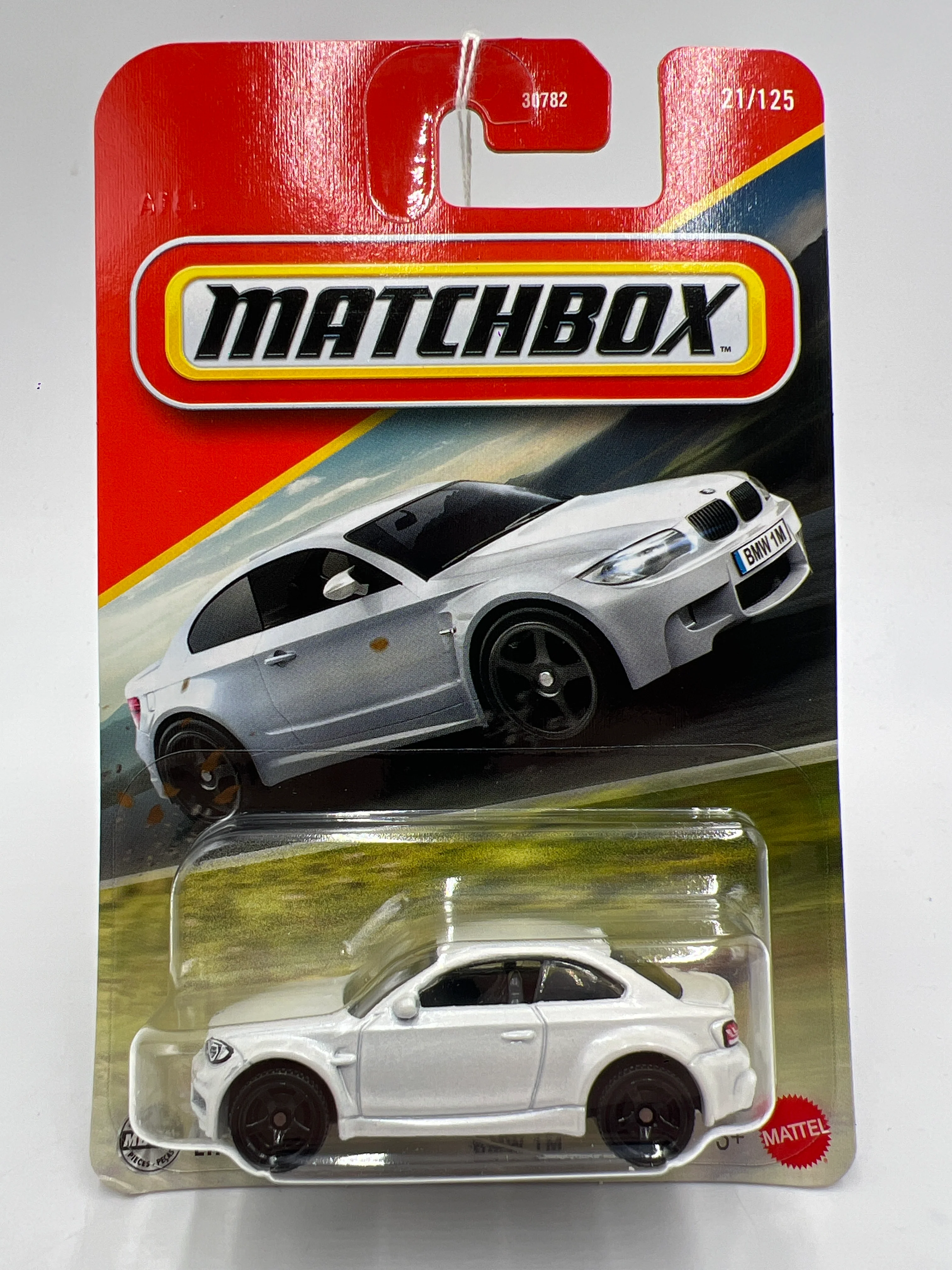 2025 Matchbox #21 BMW 1M White 210B