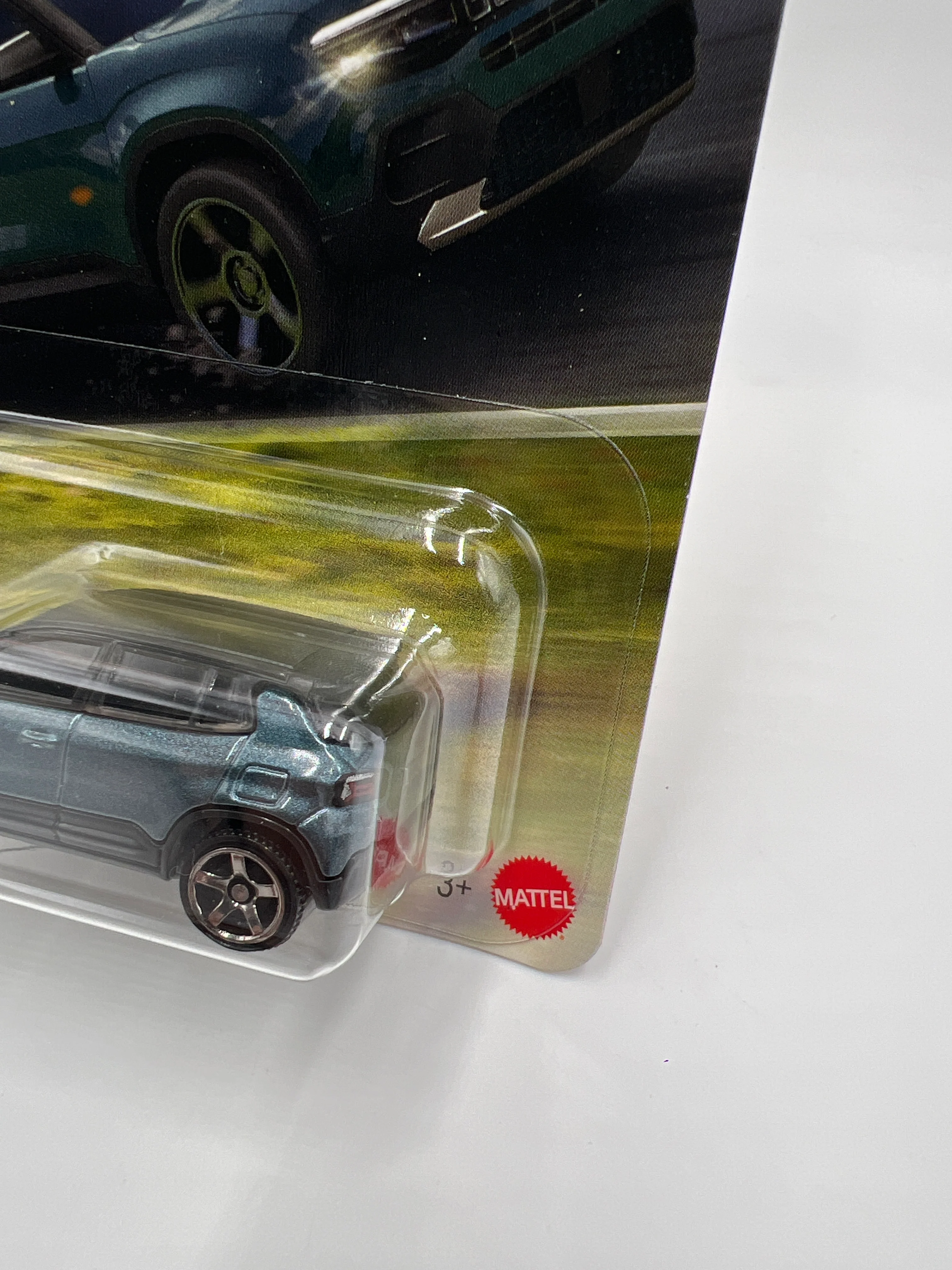 2025 Matchbox #63 2023 Jeep Avenger Blue 209H - Image 3