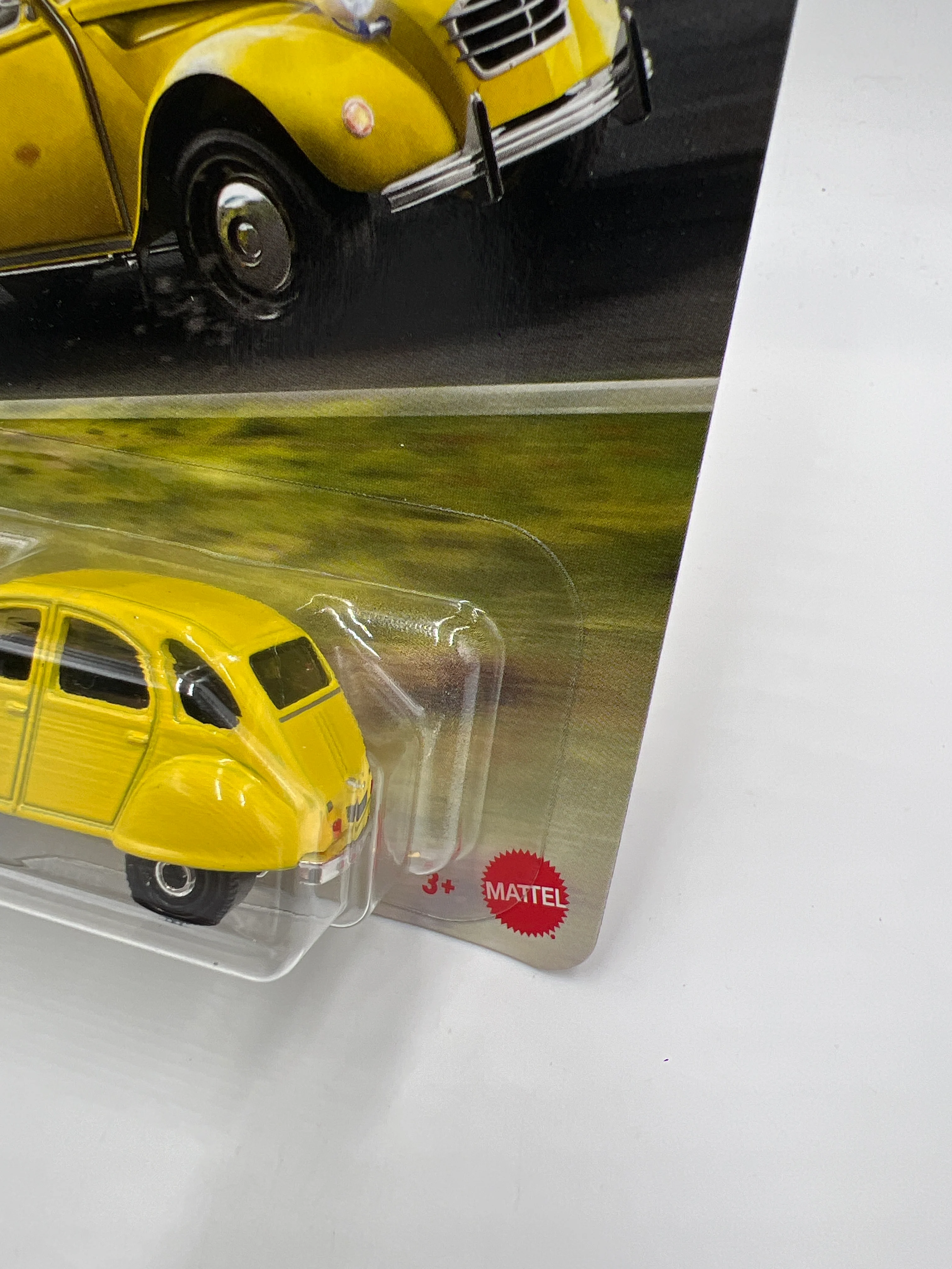 2025 Matchbox #115 1970 Citroen 2CV Yellow 208D - Image 3