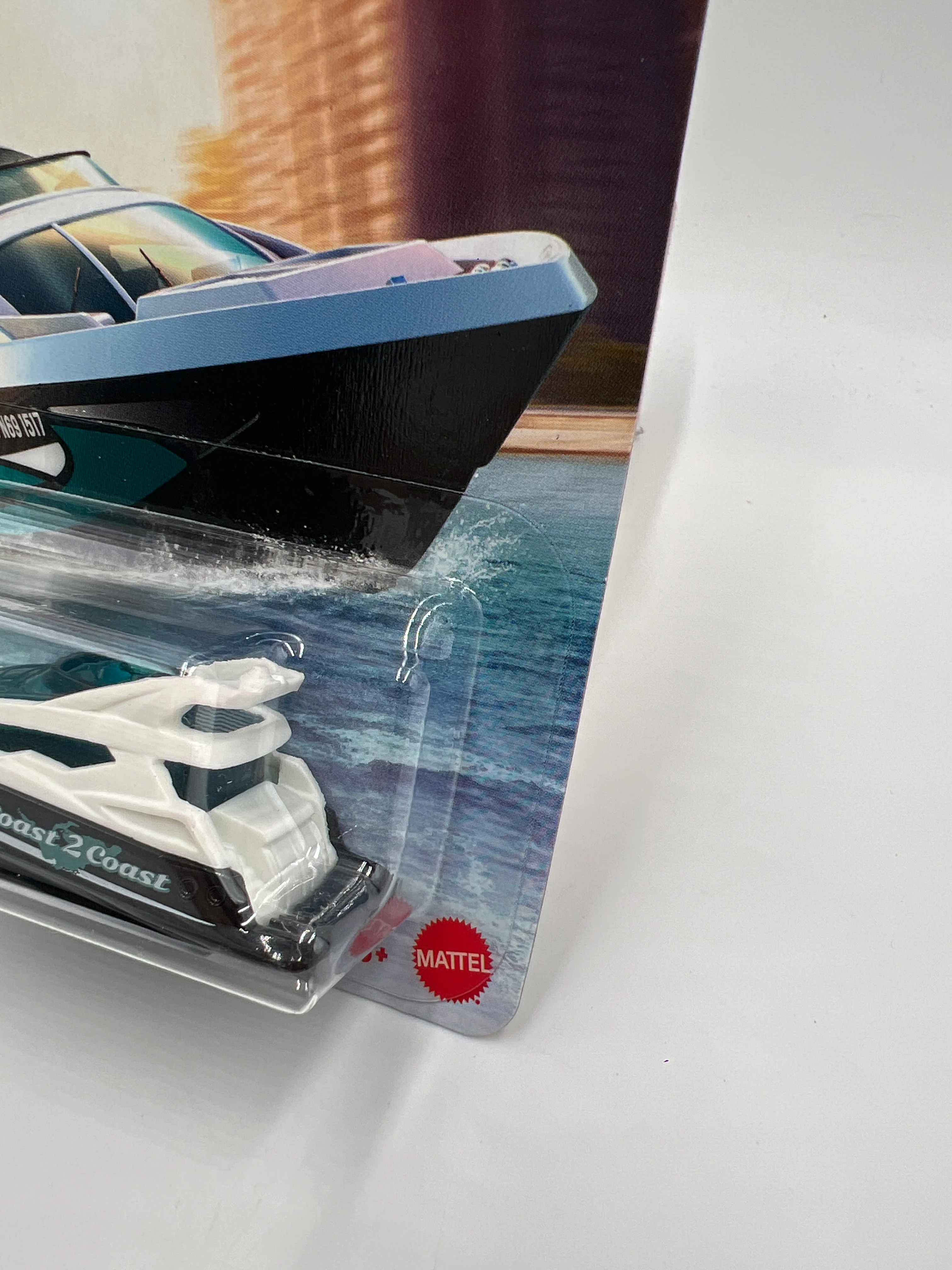 2025 Matchbox #89 Coast 2 Coast Boat 208H - Image 3