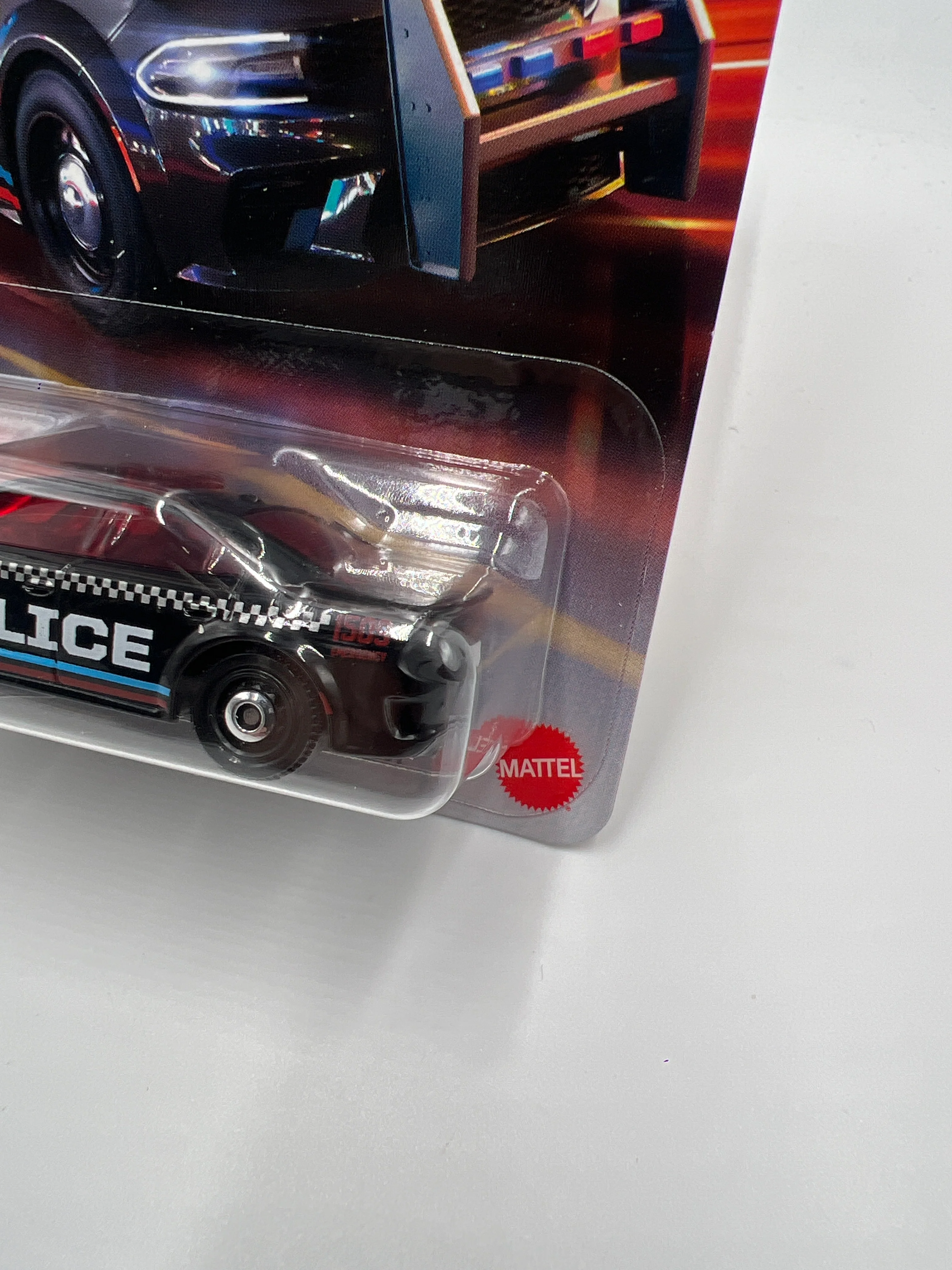 2025 Matchbox #37 2023 Dodge Charger Pursuit Black 208C - Image 4