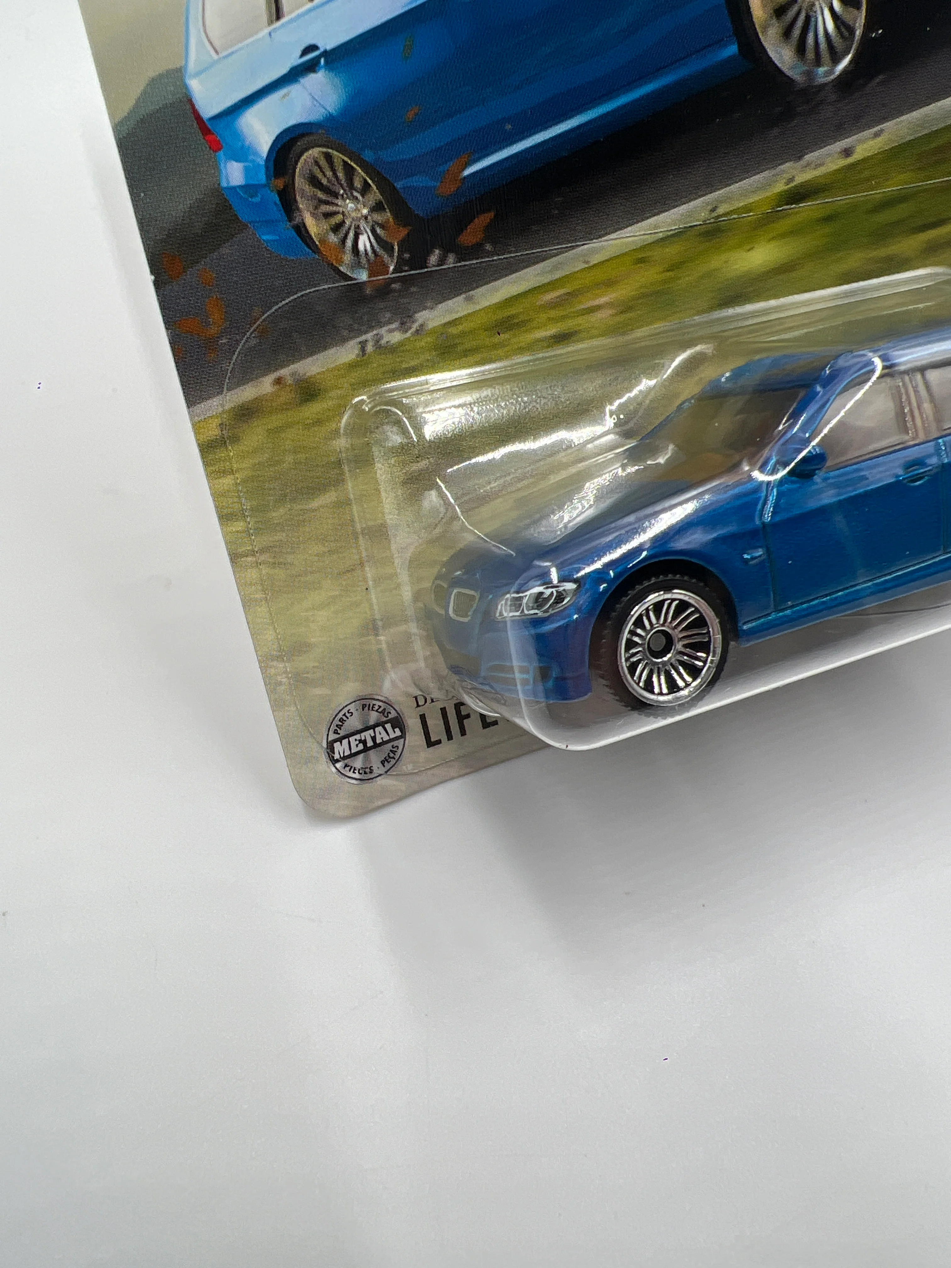 2025 Matchbox #11 2012 BMW 3 Series Touring Blue 213N - Image 5