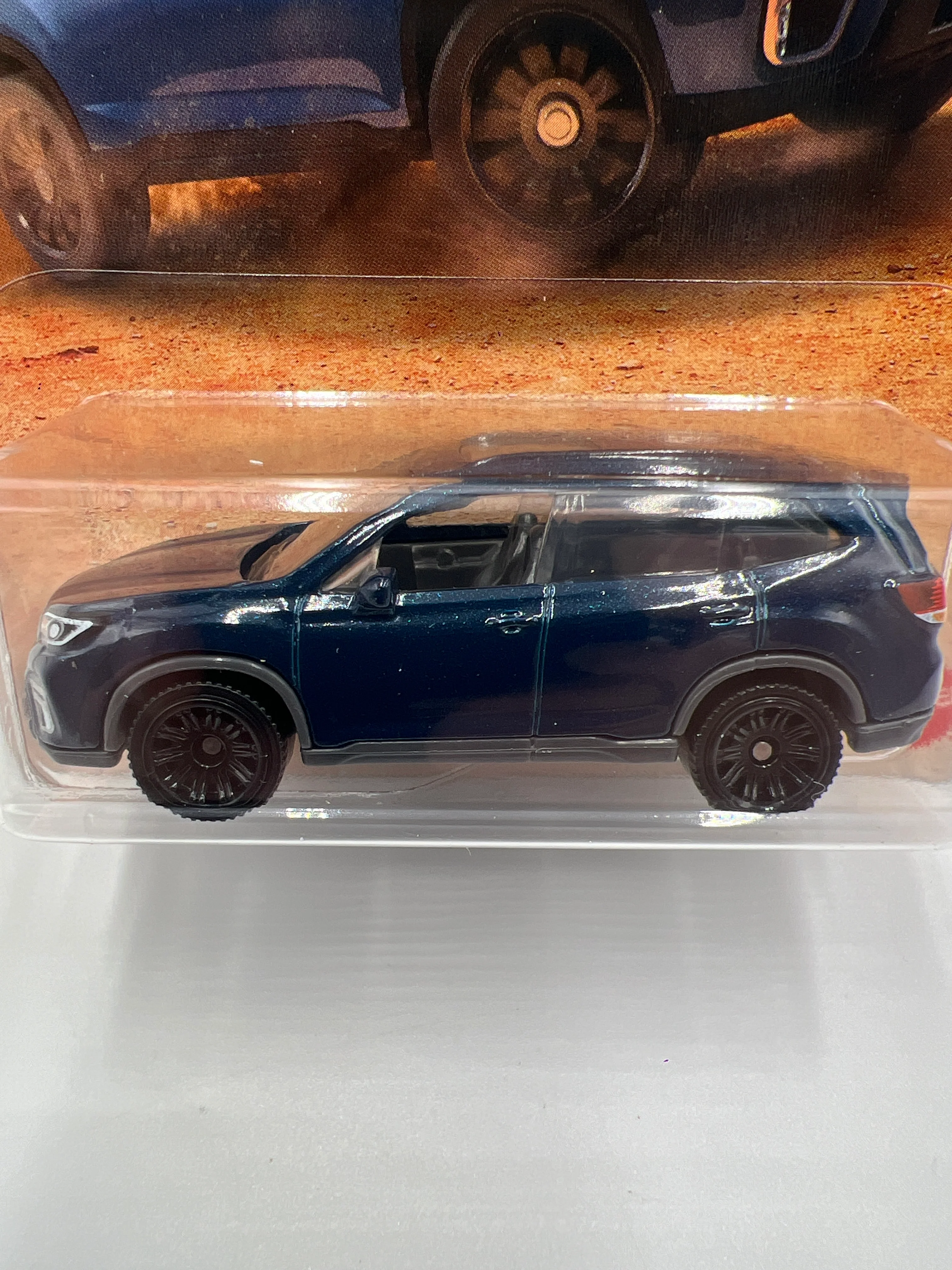 2025 Matchbox #1 2019 Subaru Forester Dark Blue 213Q - Image 3