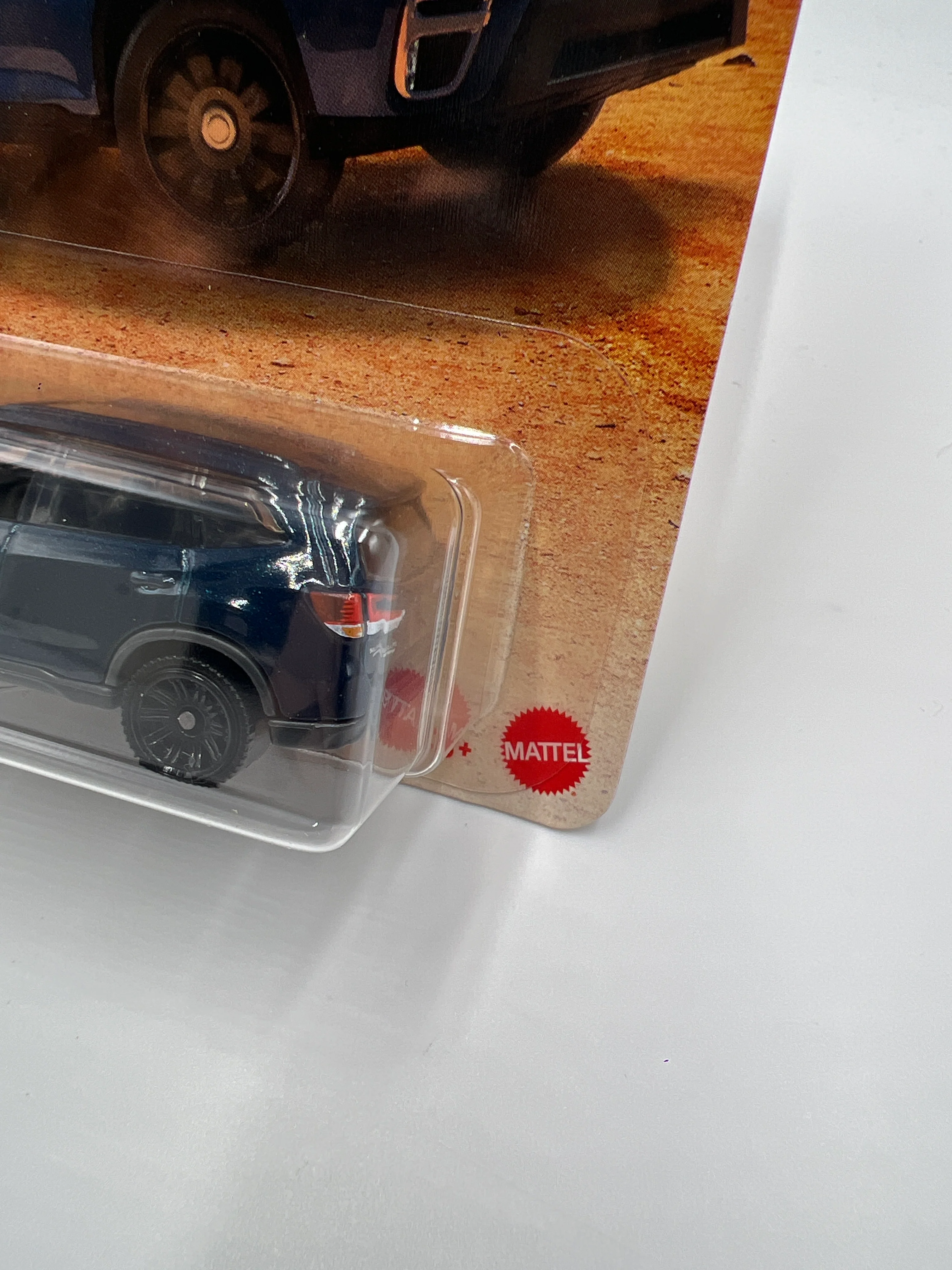 2025 Matchbox #1 2019 Subaru Forester Dark Blue 213Q - Image 4