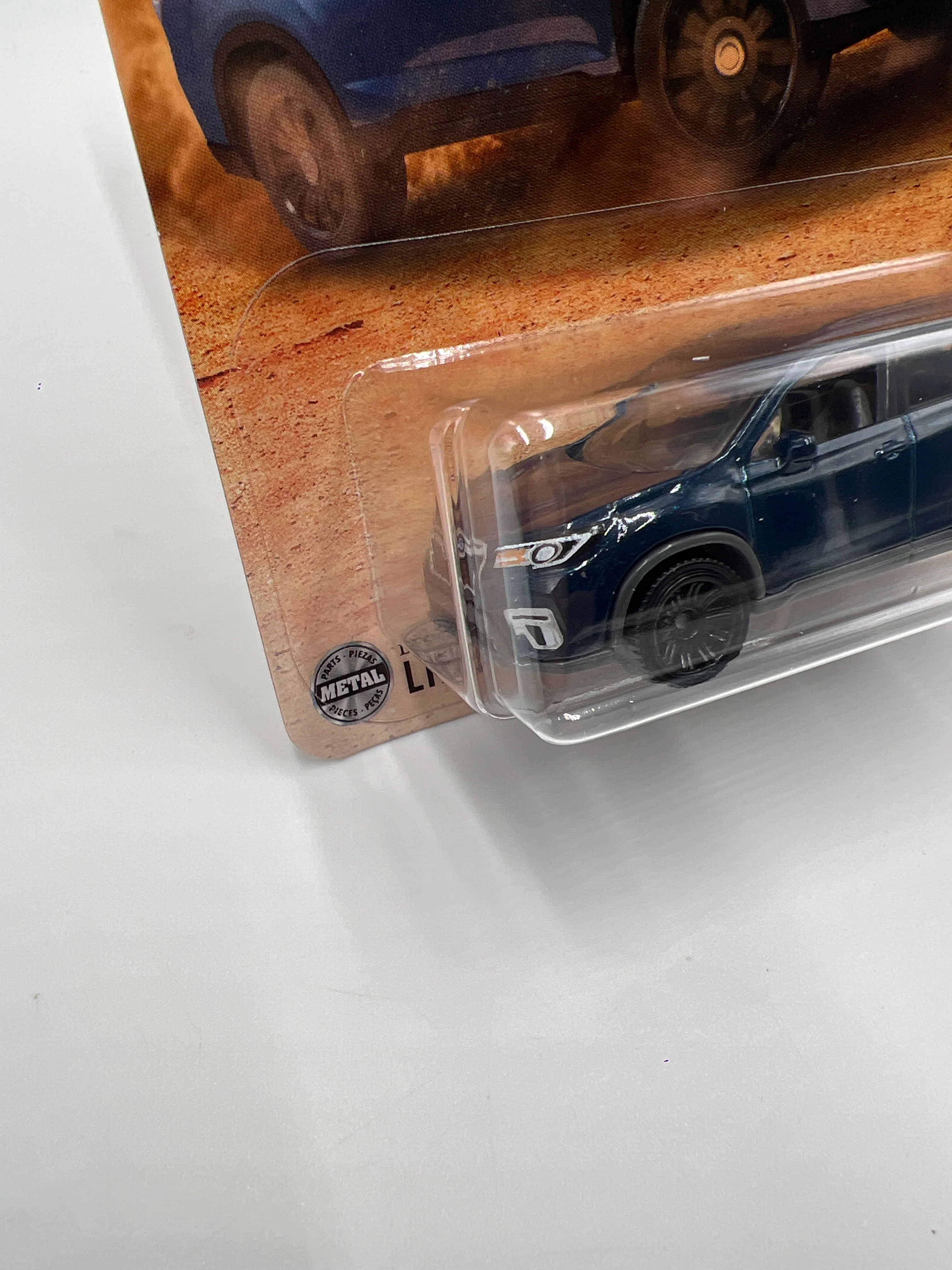 2025 Matchbox #1 2019 Subaru Forester Dark Blue 213Q - Image 5