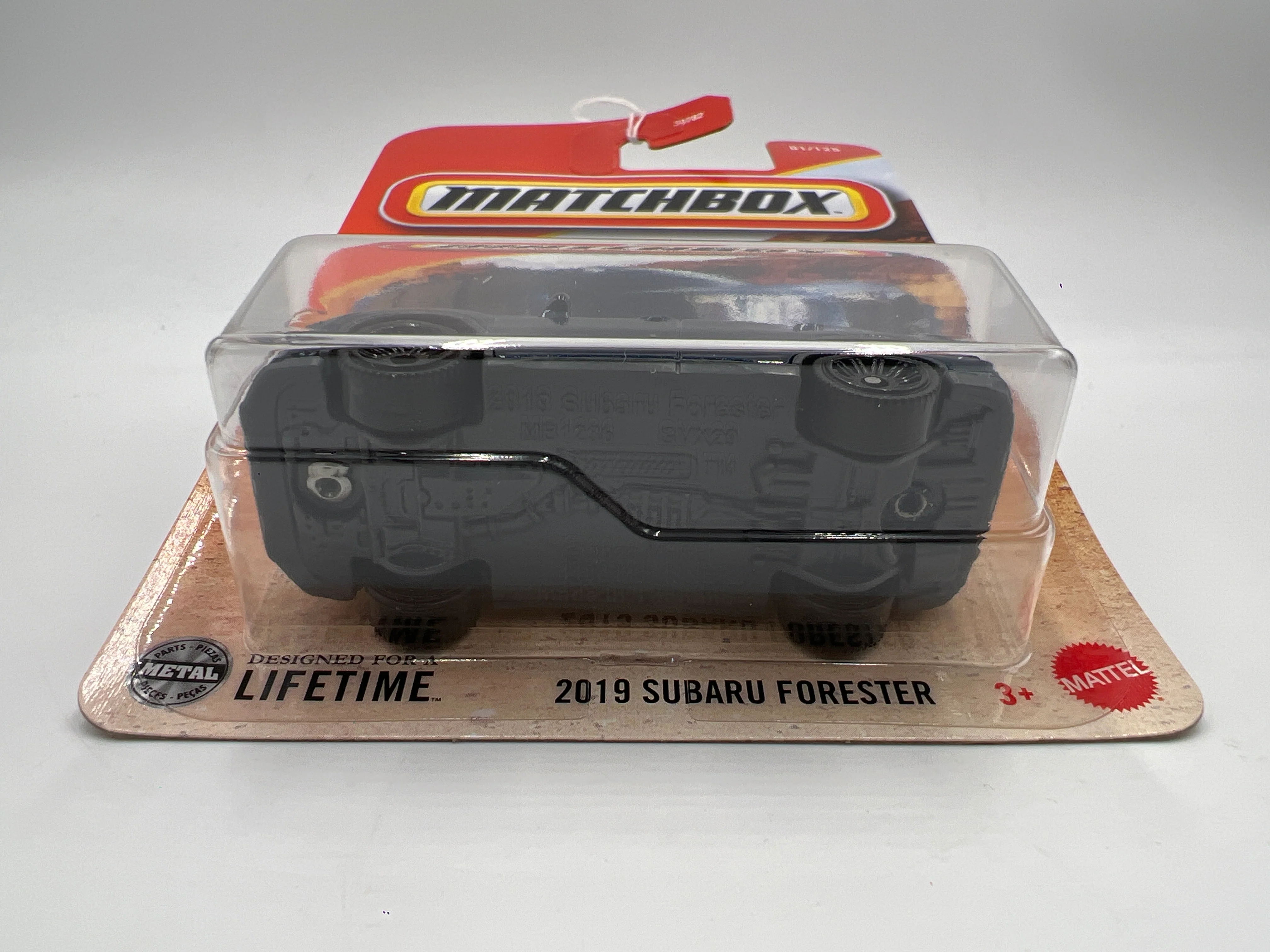 2025 Matchbox #1 2019 Subaru Forester Dark Blue 213Q - Image 6
