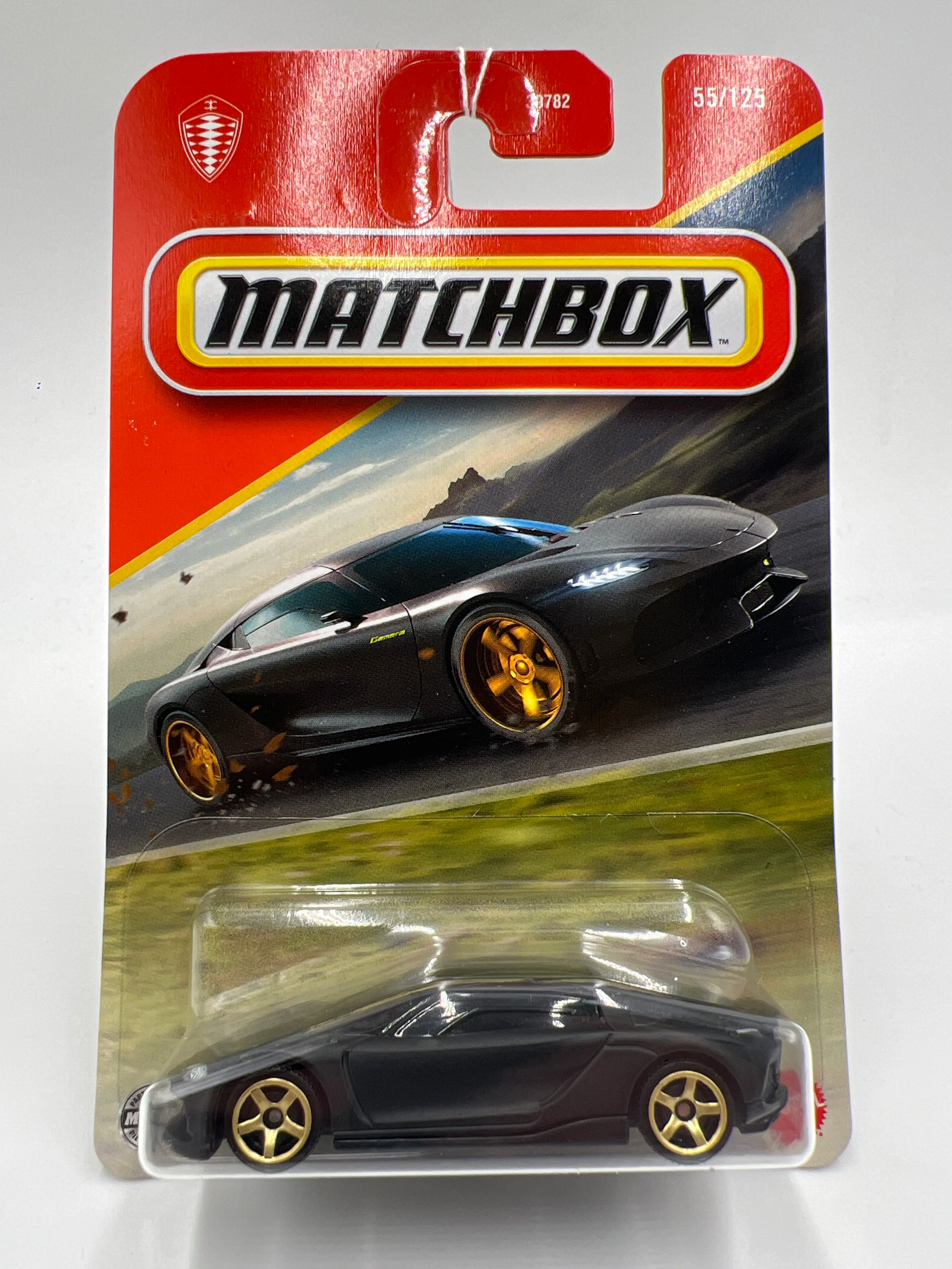 2025 Matchbox #55 2021 Koenigsegg Gemera Matte Black 214G - Image 2