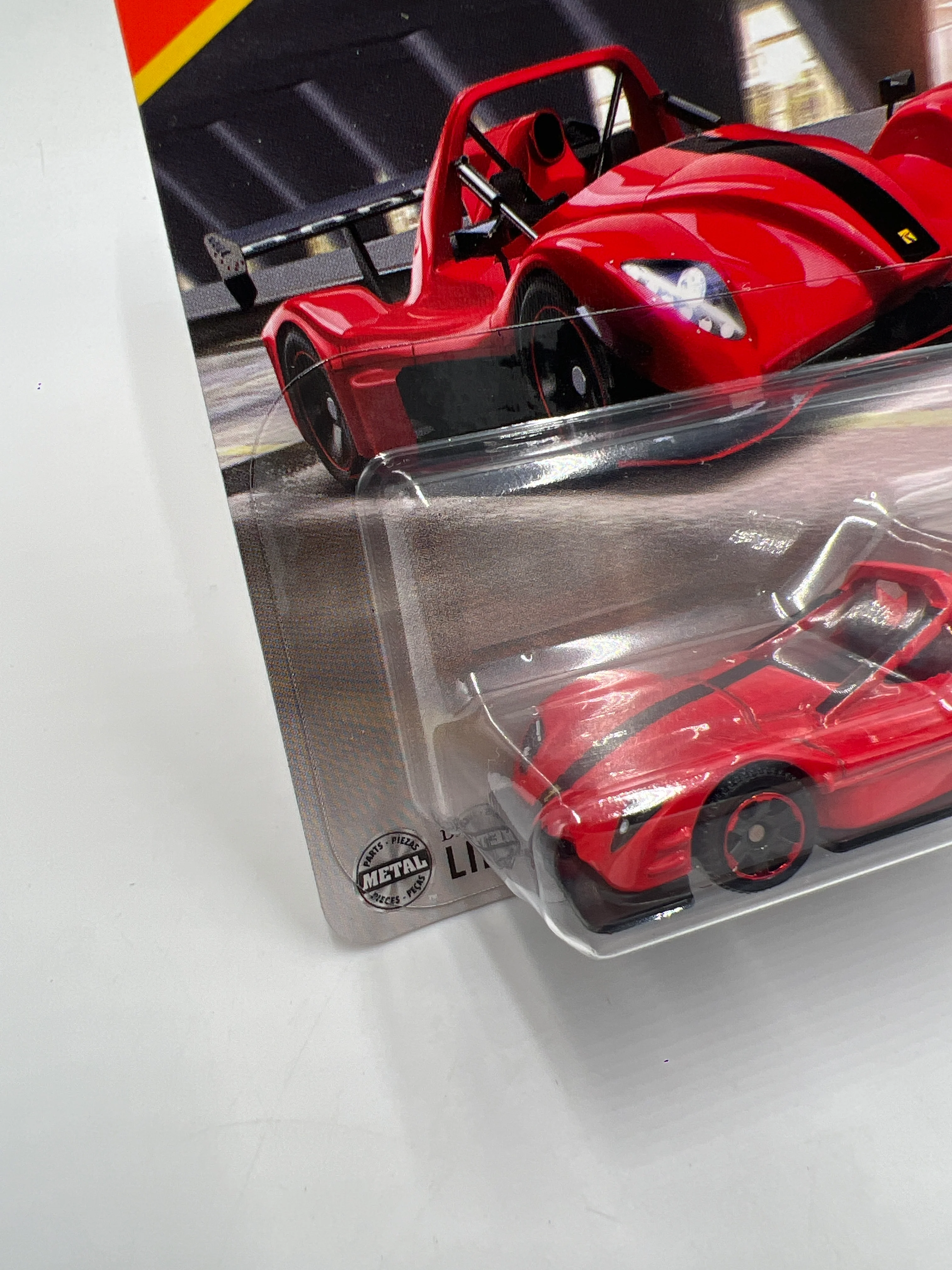 2025 Matchbox #71 Radical SR3 XXR Red 214A - Image 4