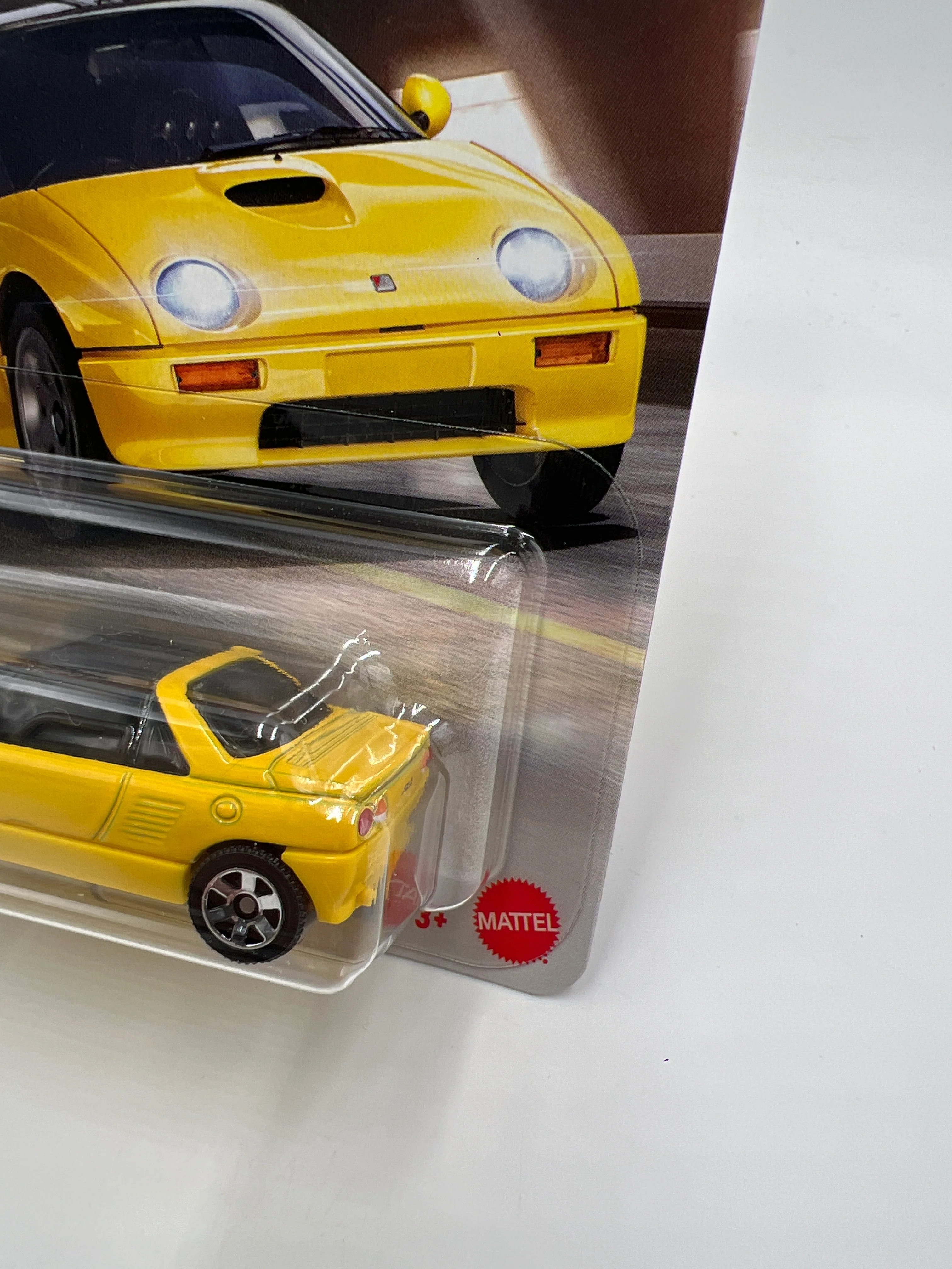 2025 Matchbox #79 1992 Mazda Autozam AZ-1 Yellow 215F - Image 3