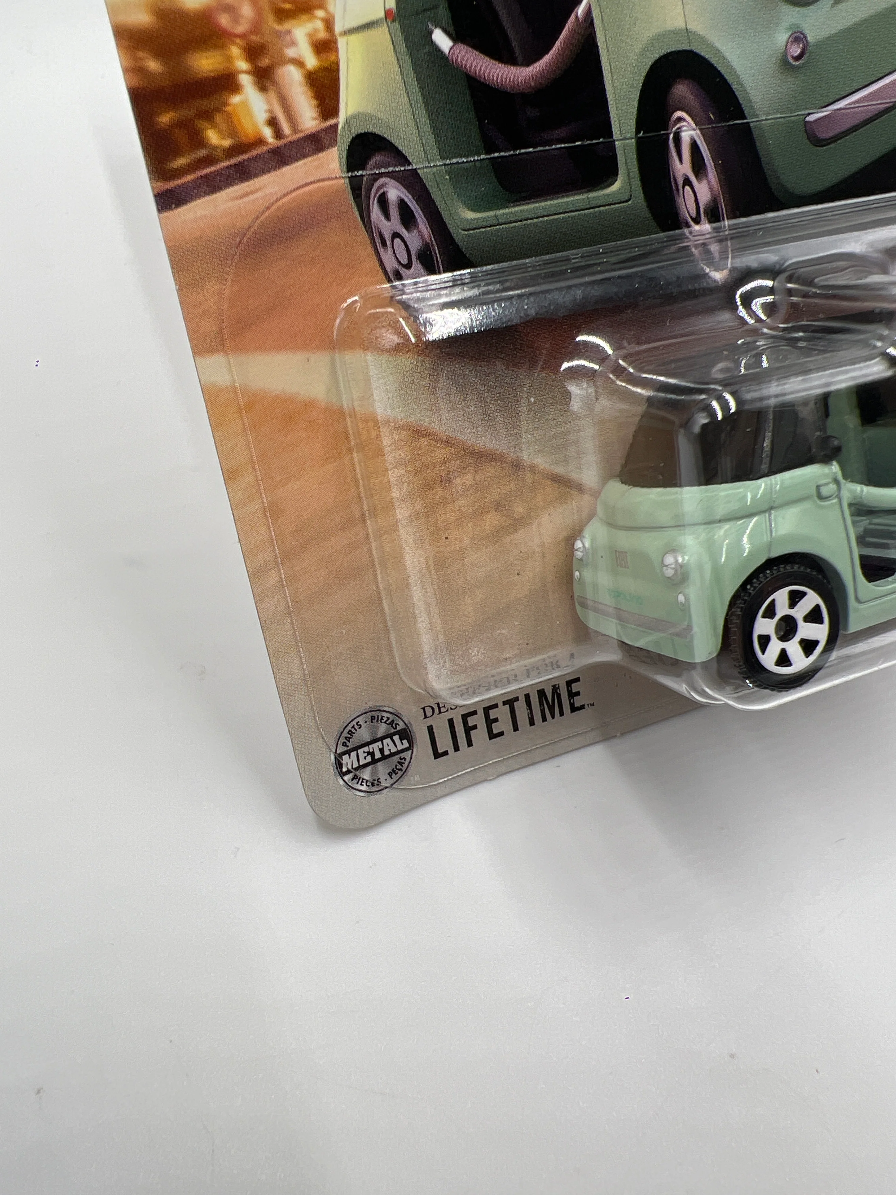 2025 Matchbox #100 2024 Fiat Topolino Green 214D - Image 5