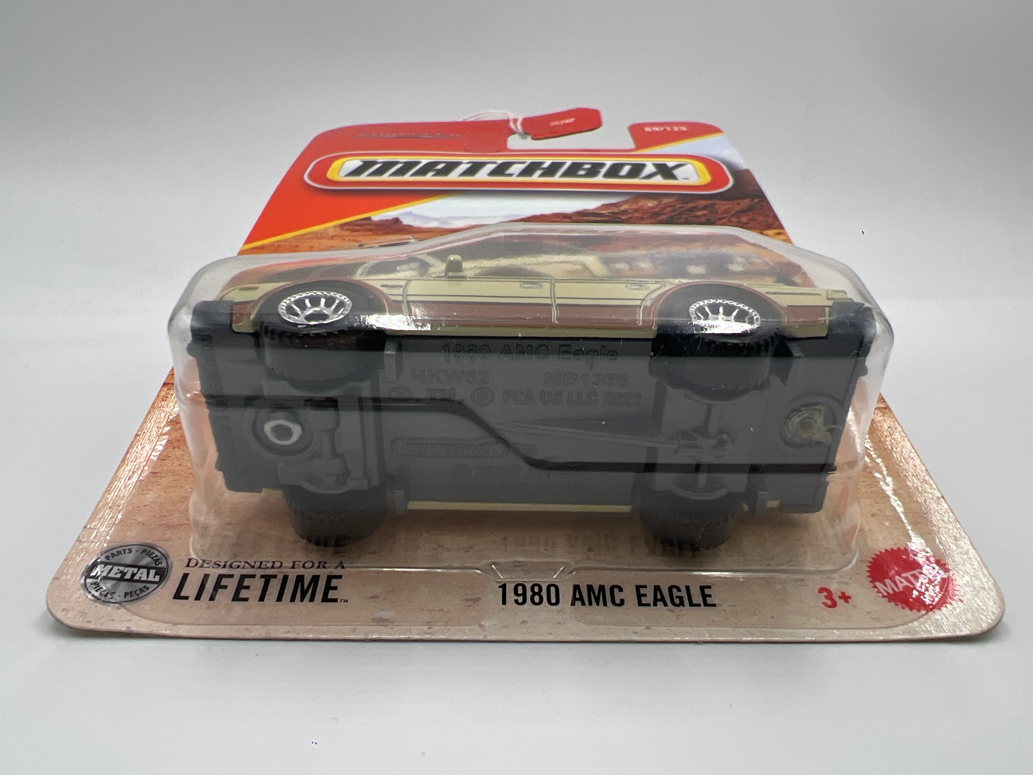 2025 Matchbox #69 1980 AMC Eagle Tan 215C - Image 6