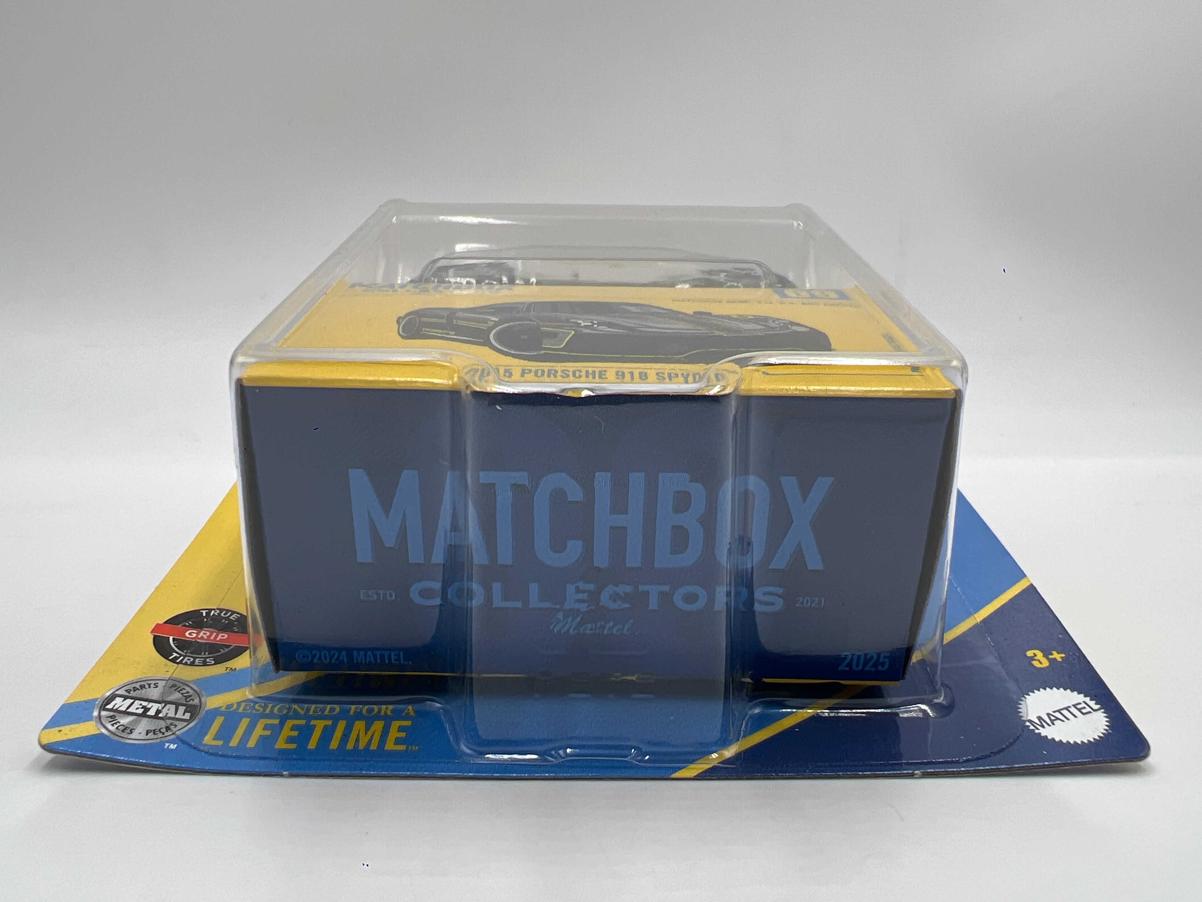 2025 Matchbox Collectors #9 2015 Porsche 918 Spyder Black 169A - Image 5