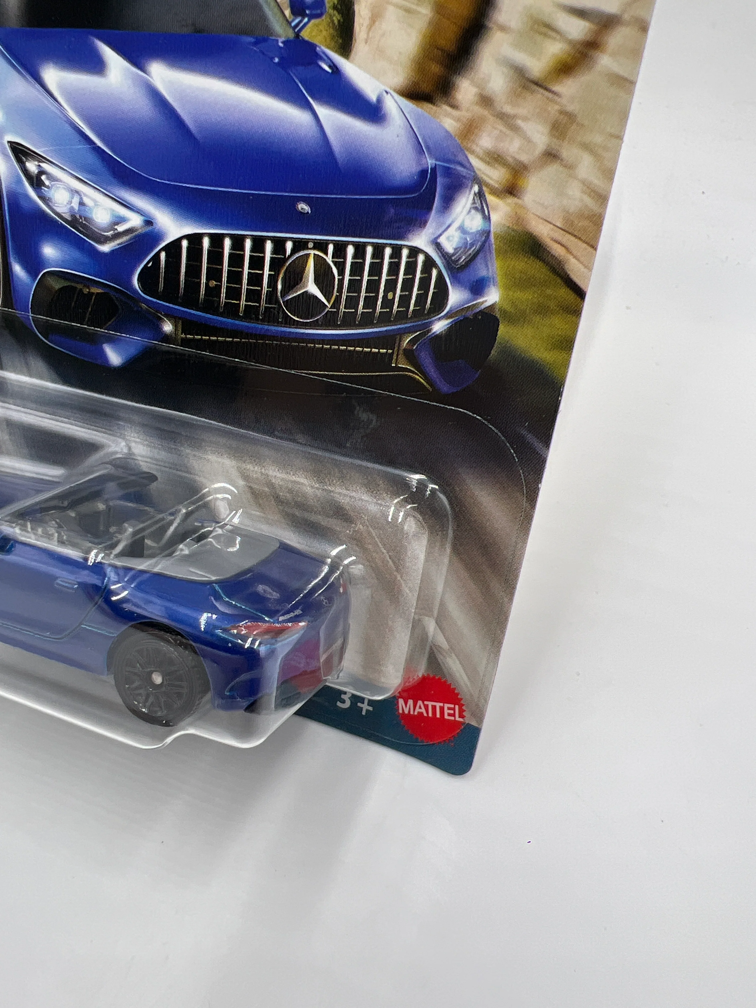 2025 Matchbox Germany Series #5 Mercedes-AMG SL 63 Blue 162E - Image 3