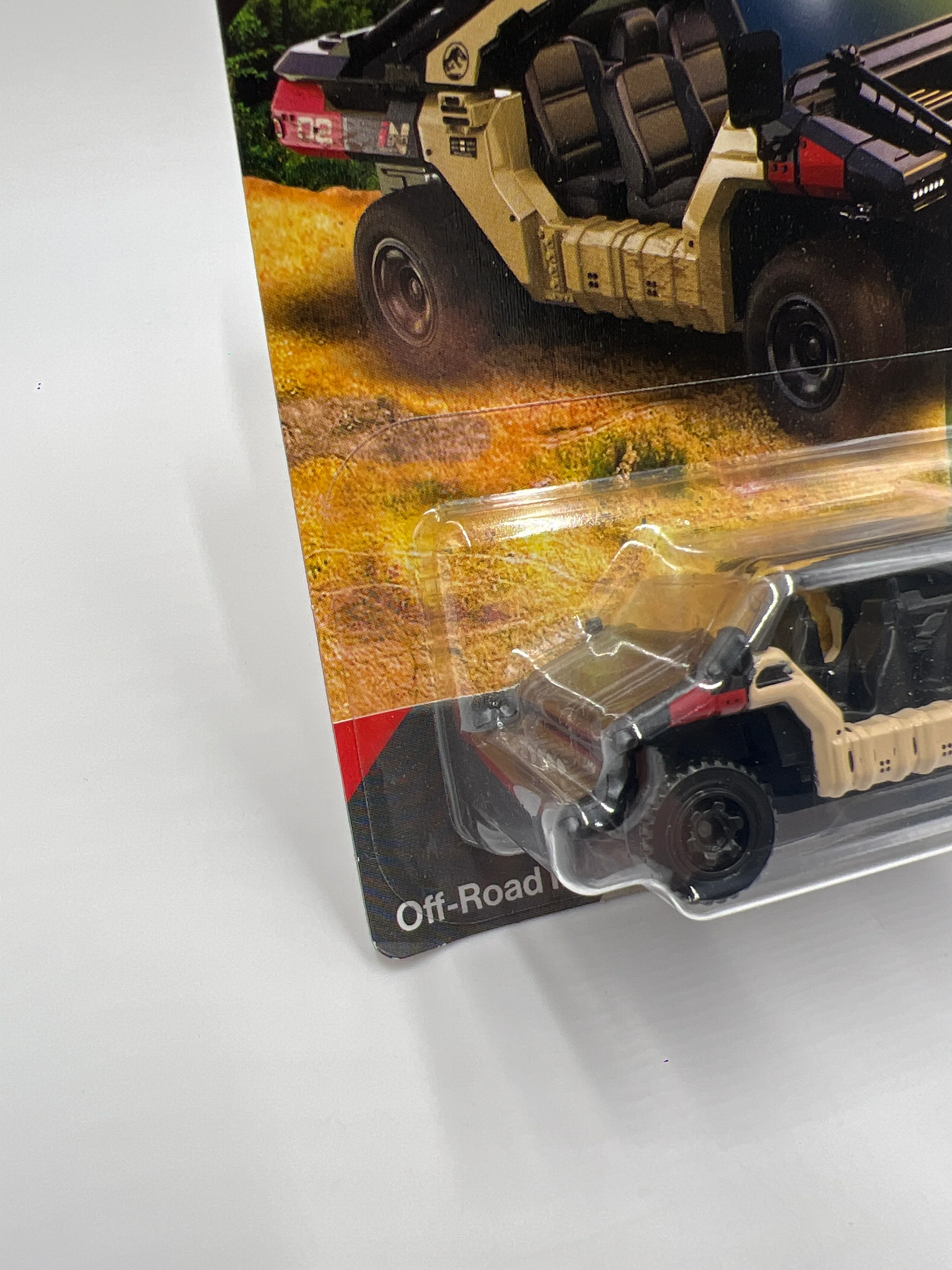 2025 Matchbox Jurassic World Rebirth Off-Road InGen Vehicle 161i - Image 4