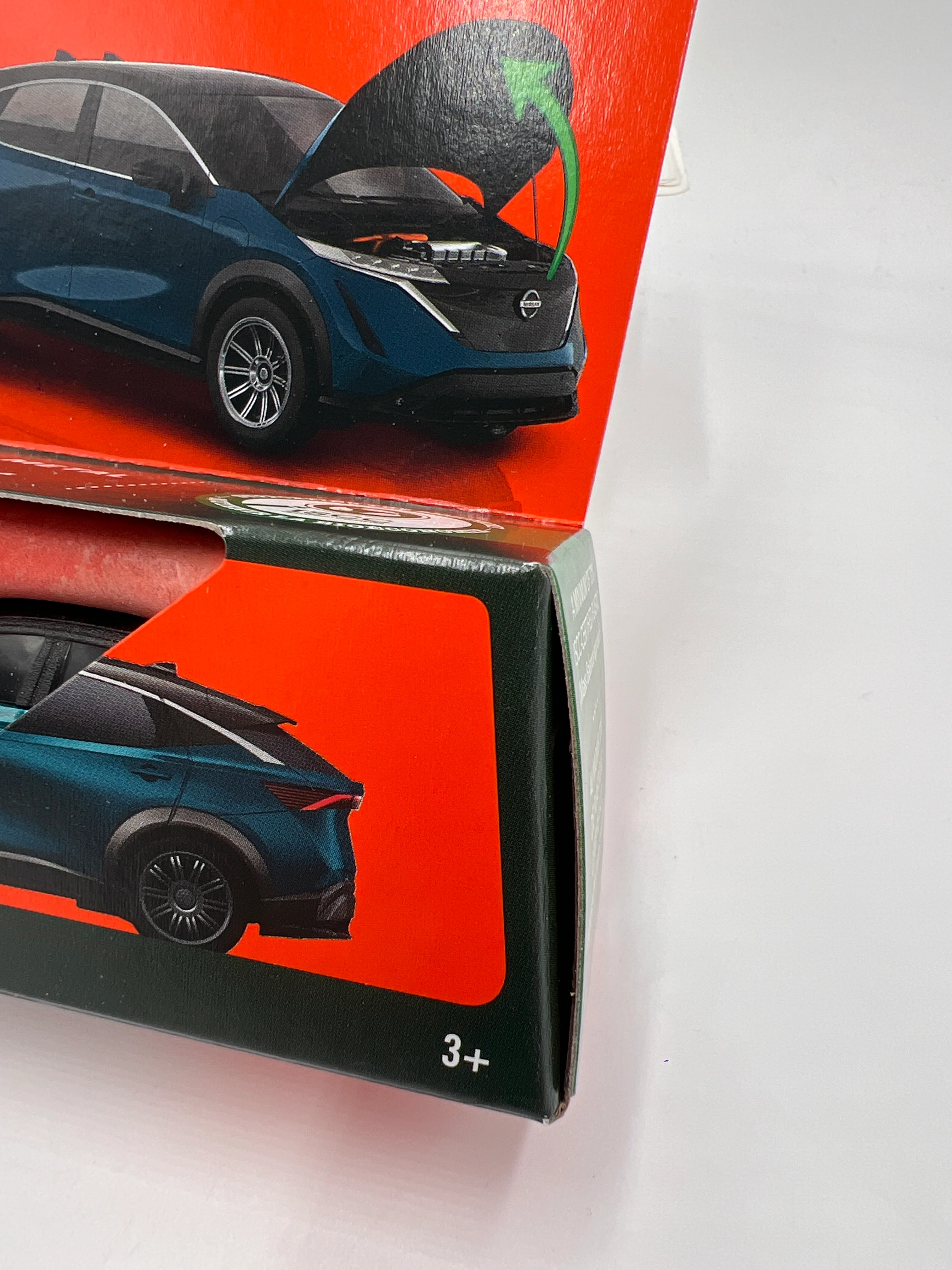 2025 Matchbox Moving Parts #3 2023 Nissan Ariya Blue 169N - Image 4