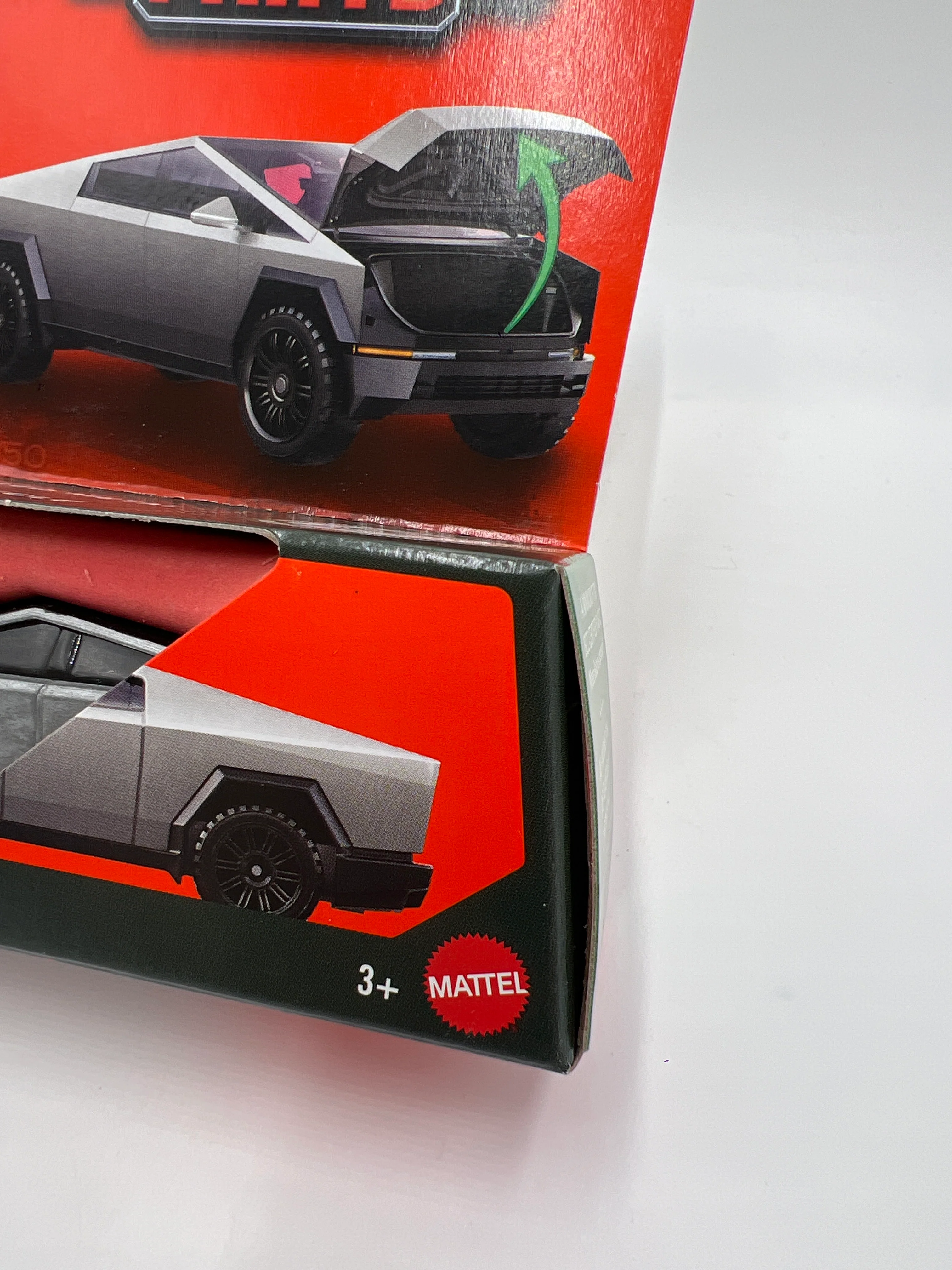 2025 Matchbox Moving Parts #33 Tesla Cybertruck 167K - Image 2