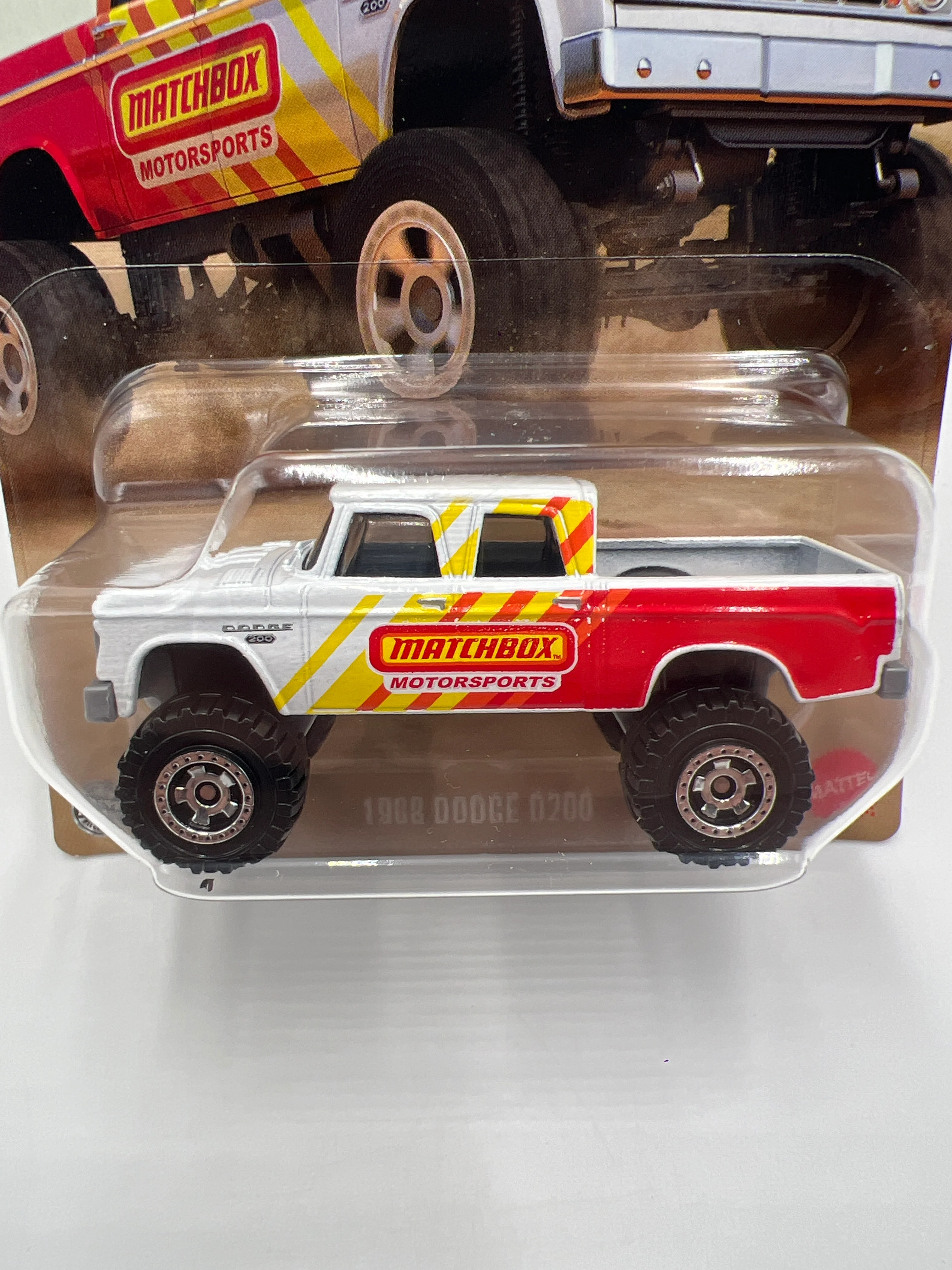 2025 Matchbox Parts Delivery Trucks #4 1968 Dodge D200 160L - Image 2