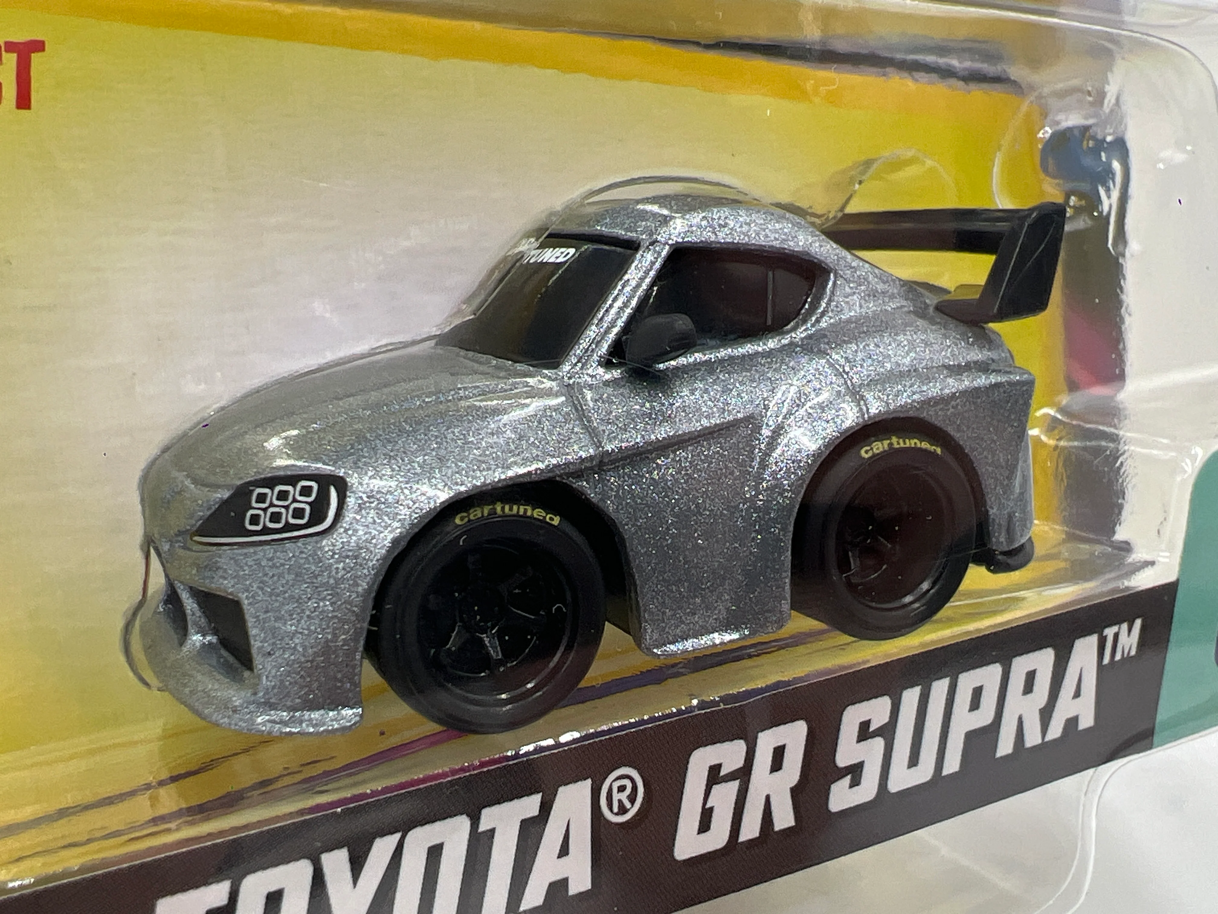2025 MGA Car Tuned JDM Series 2 #4 22 Toyota GR Supra Silver 178M - Image 2