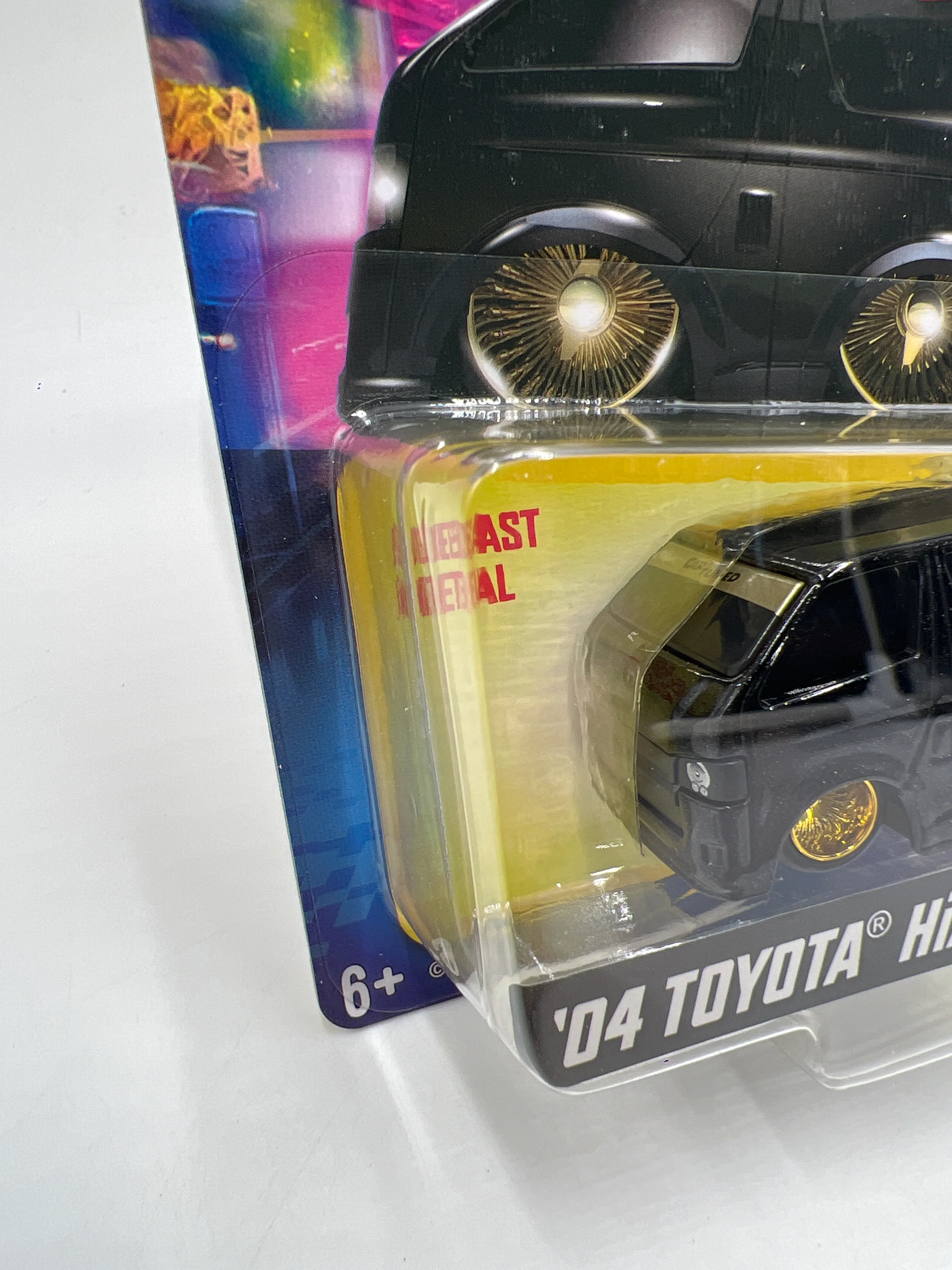 2025 MGA Car Tuned JDM Series 3 #5 04 Toyota HiAce H200 Black 182E - Image 4