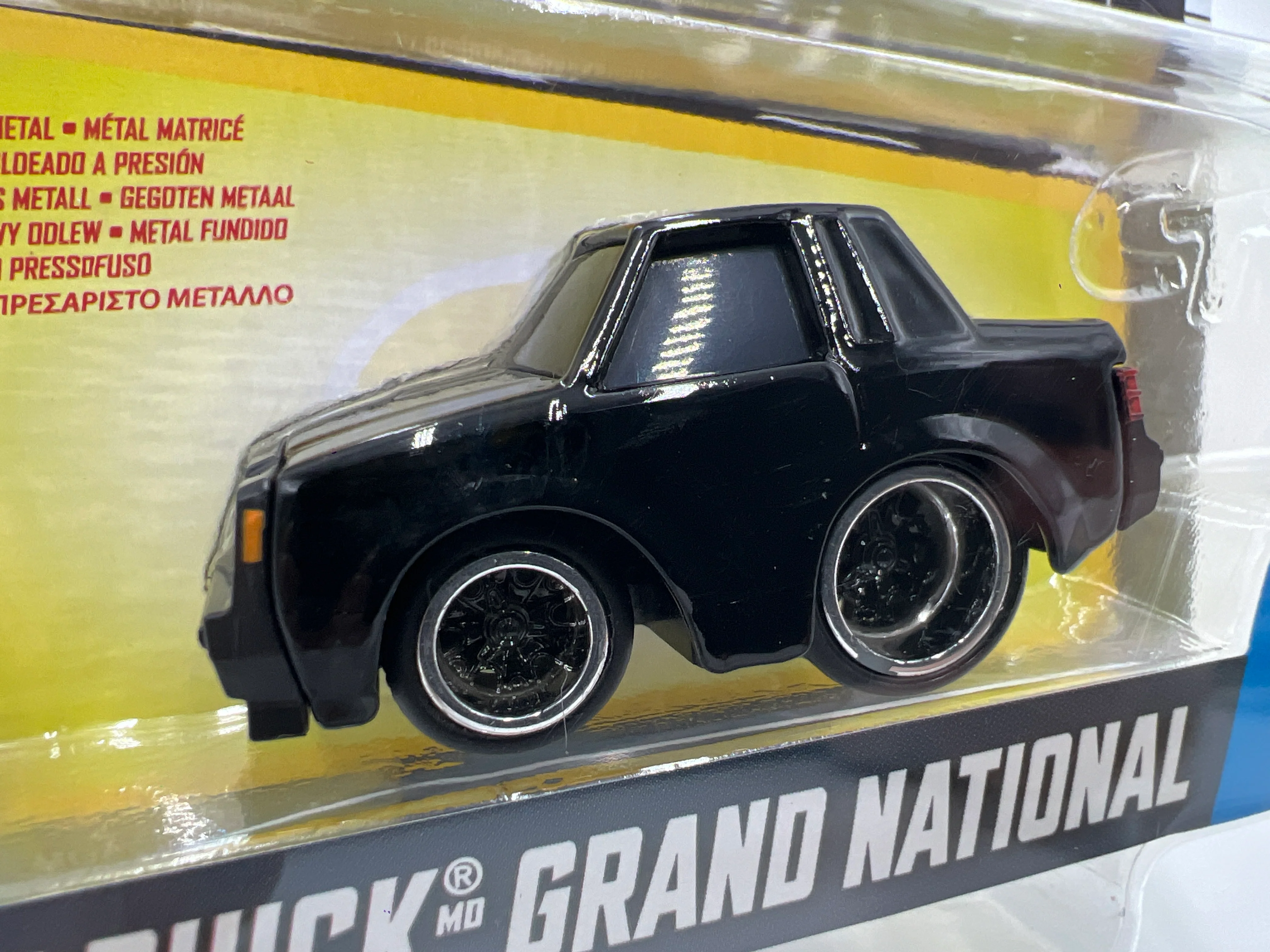 2025 MGA Car Tuned Series 3 #7 87 Buick Grand National Black 179G - Image 2