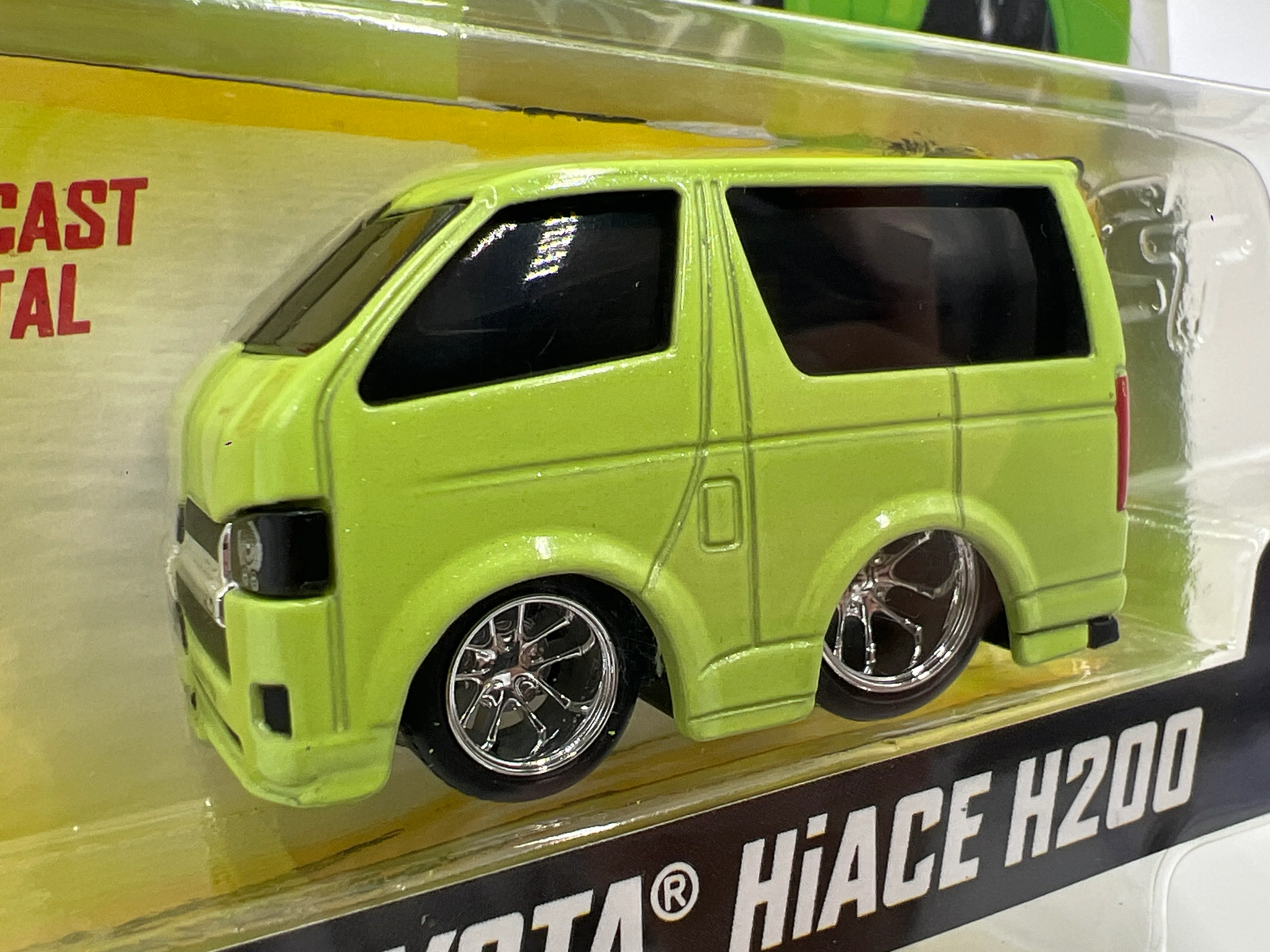 2025 MGA Car Tuned Series 6 #2 04 Toyota HiAce H200 Green 179B - Image 2
