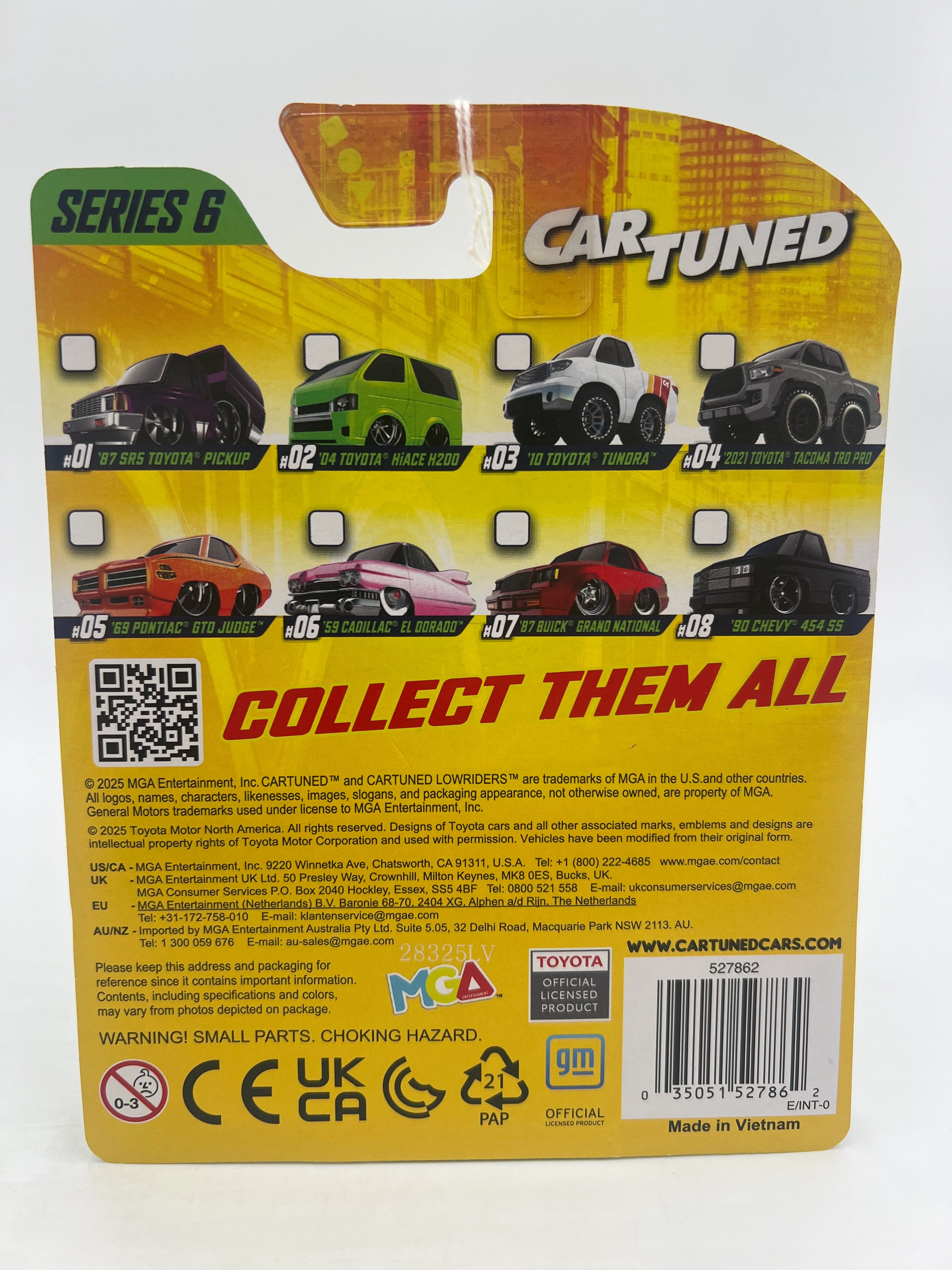 2025 MGA Car Tuned Series 6 #2 04 Toyota HiAce H200 Green 179B - Image 6