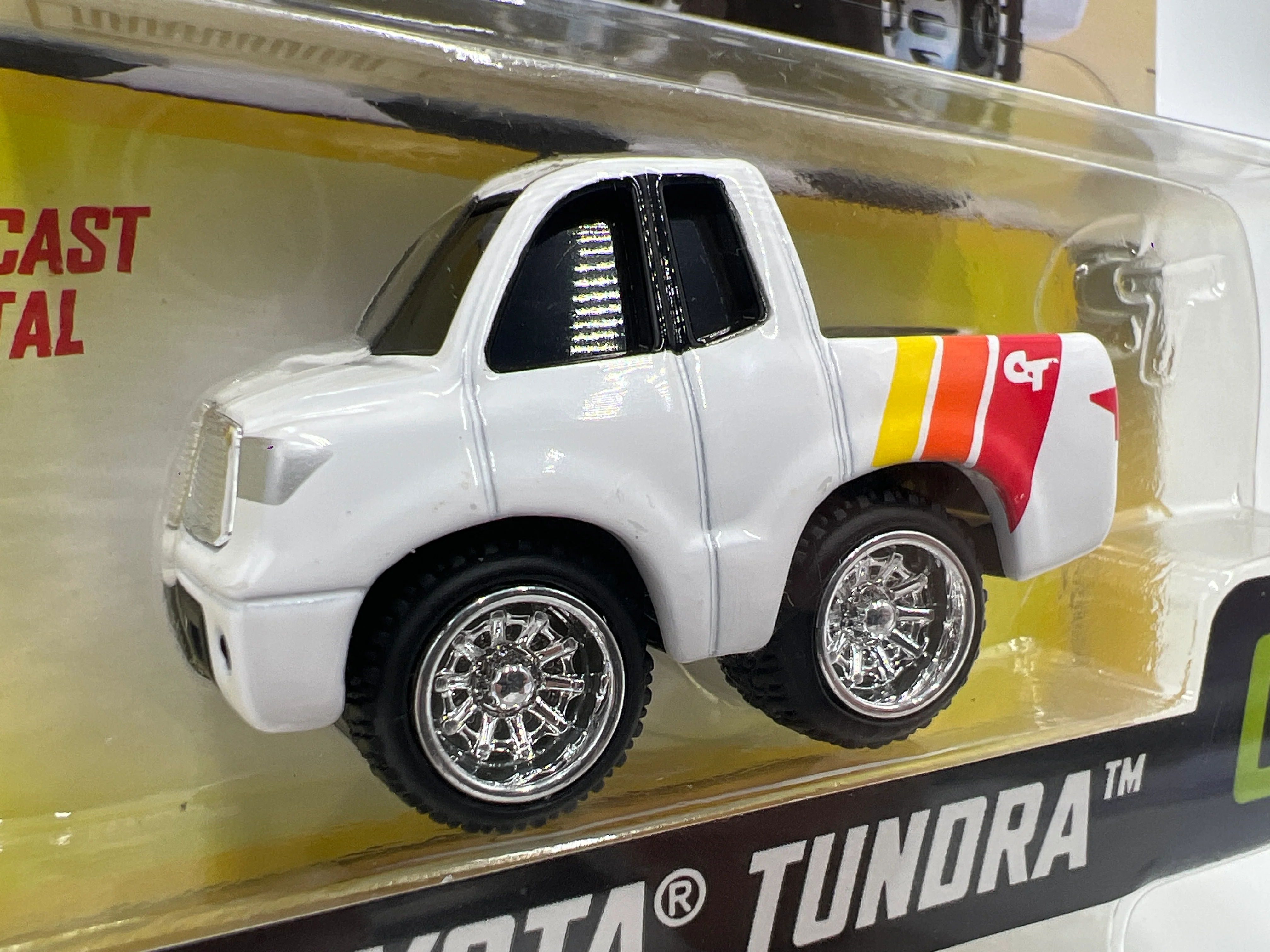 2025 MGA Car Tuned Series 6 #3 10 Toyota Tundra White 179C - Image 2