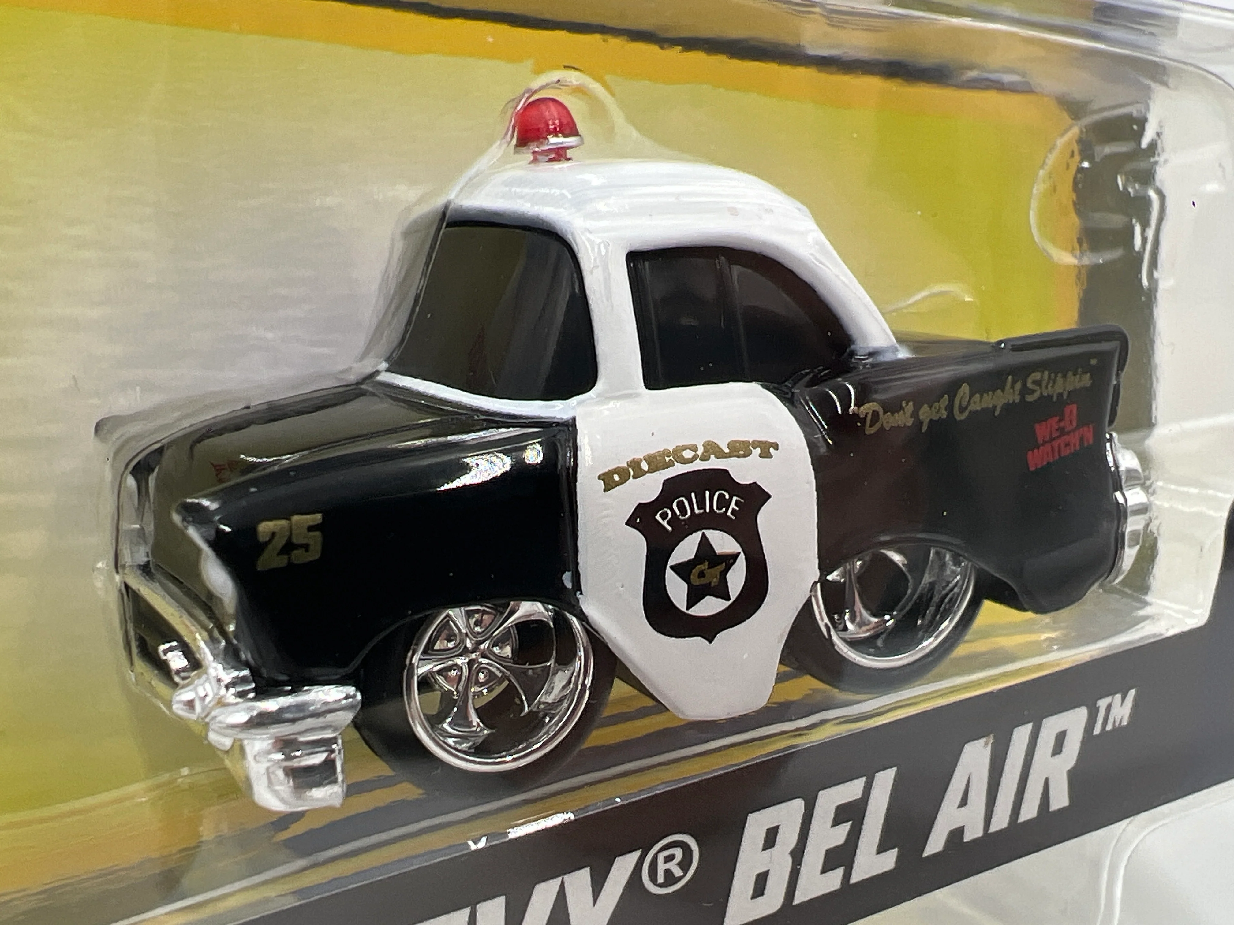 2025 MGA Car Tuned Series 8 #6 57 Chevy Bel Air 183F - Image 2