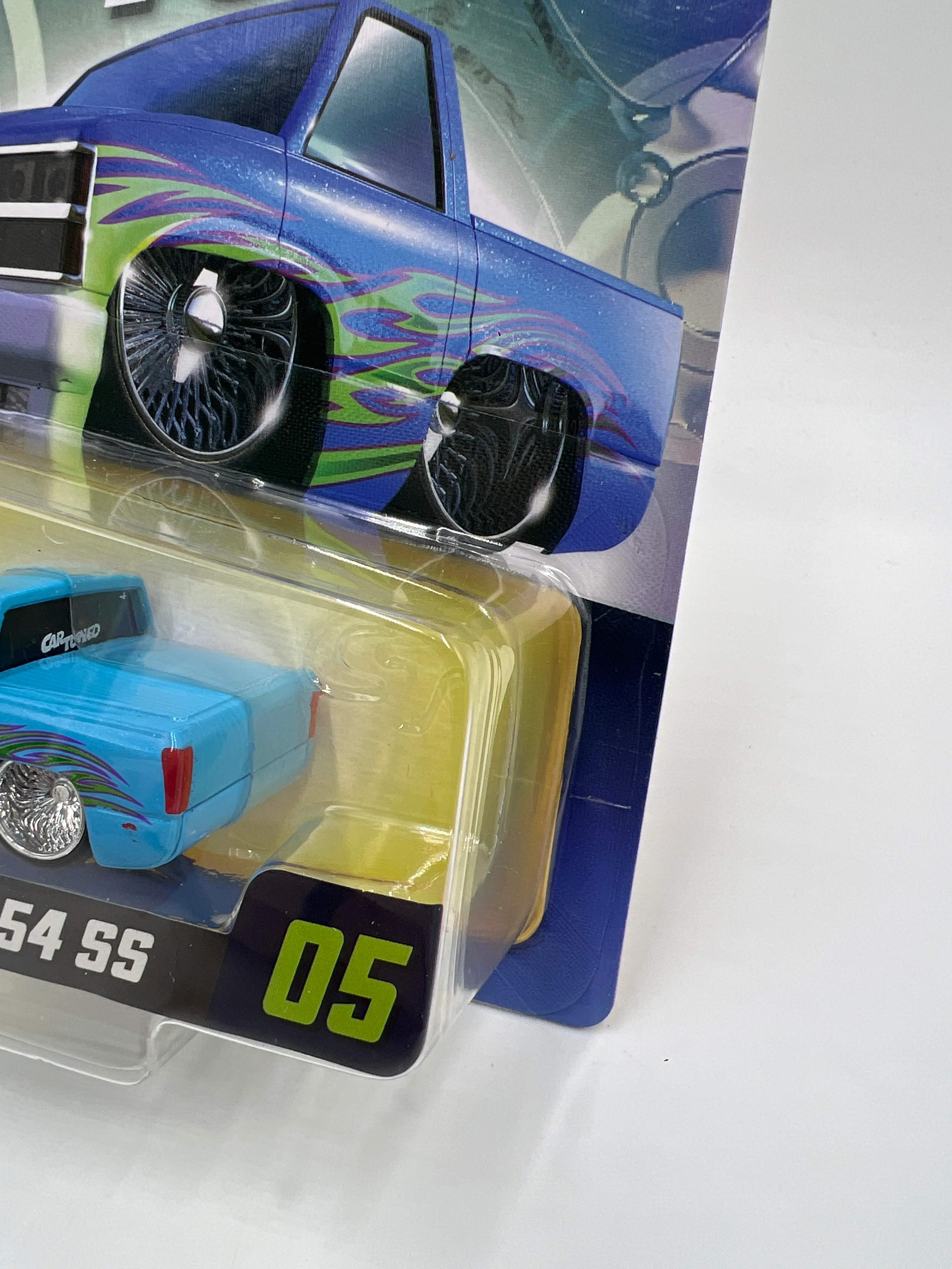 2025 MGA Car Tuned Series 8 #5 90 Chevy 454 SS Blue 183E - Image 3