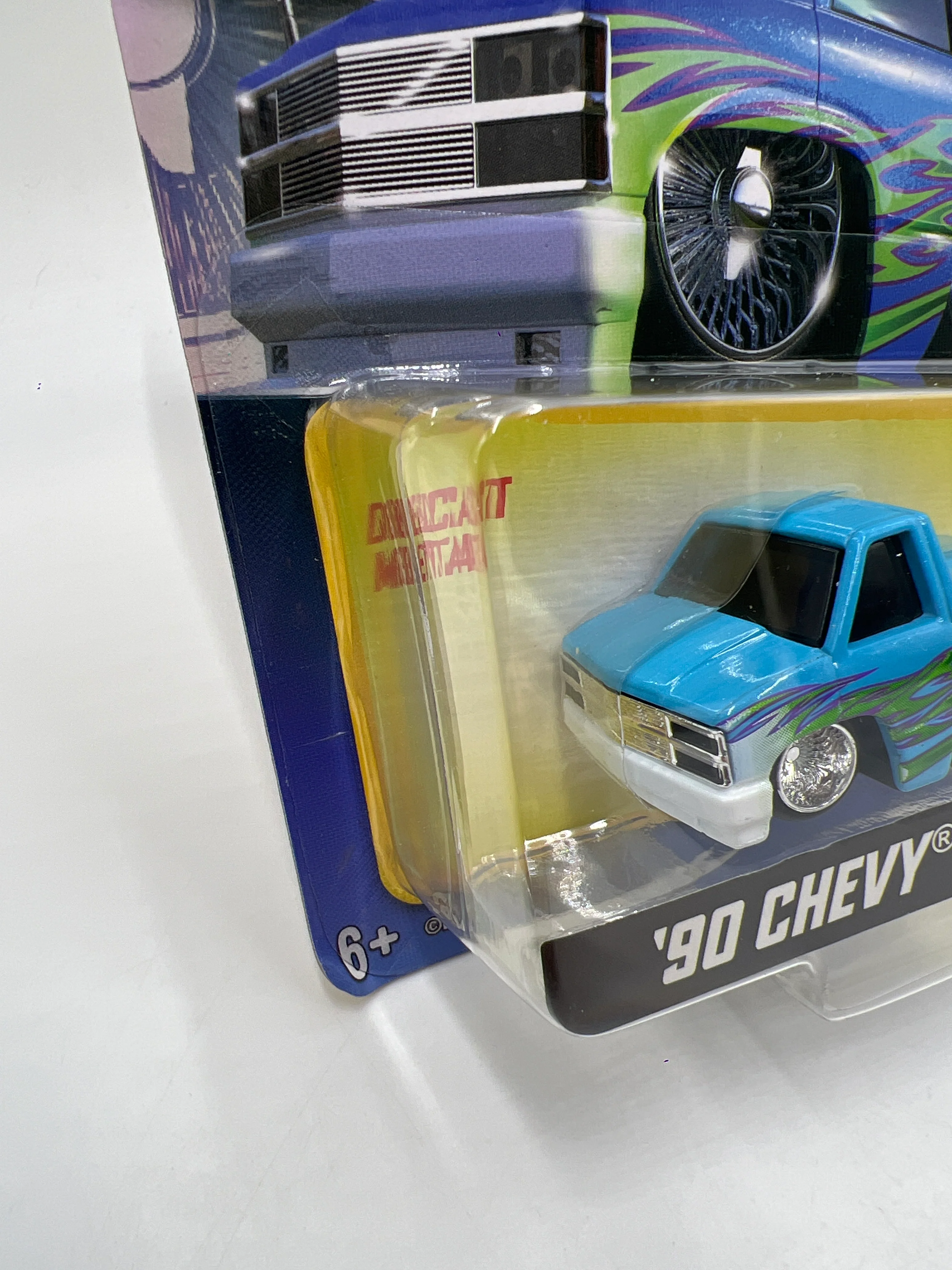 2025 MGA Car Tuned Series 8 #5 90 Chevy 454 SS Blue 183E - Image 4