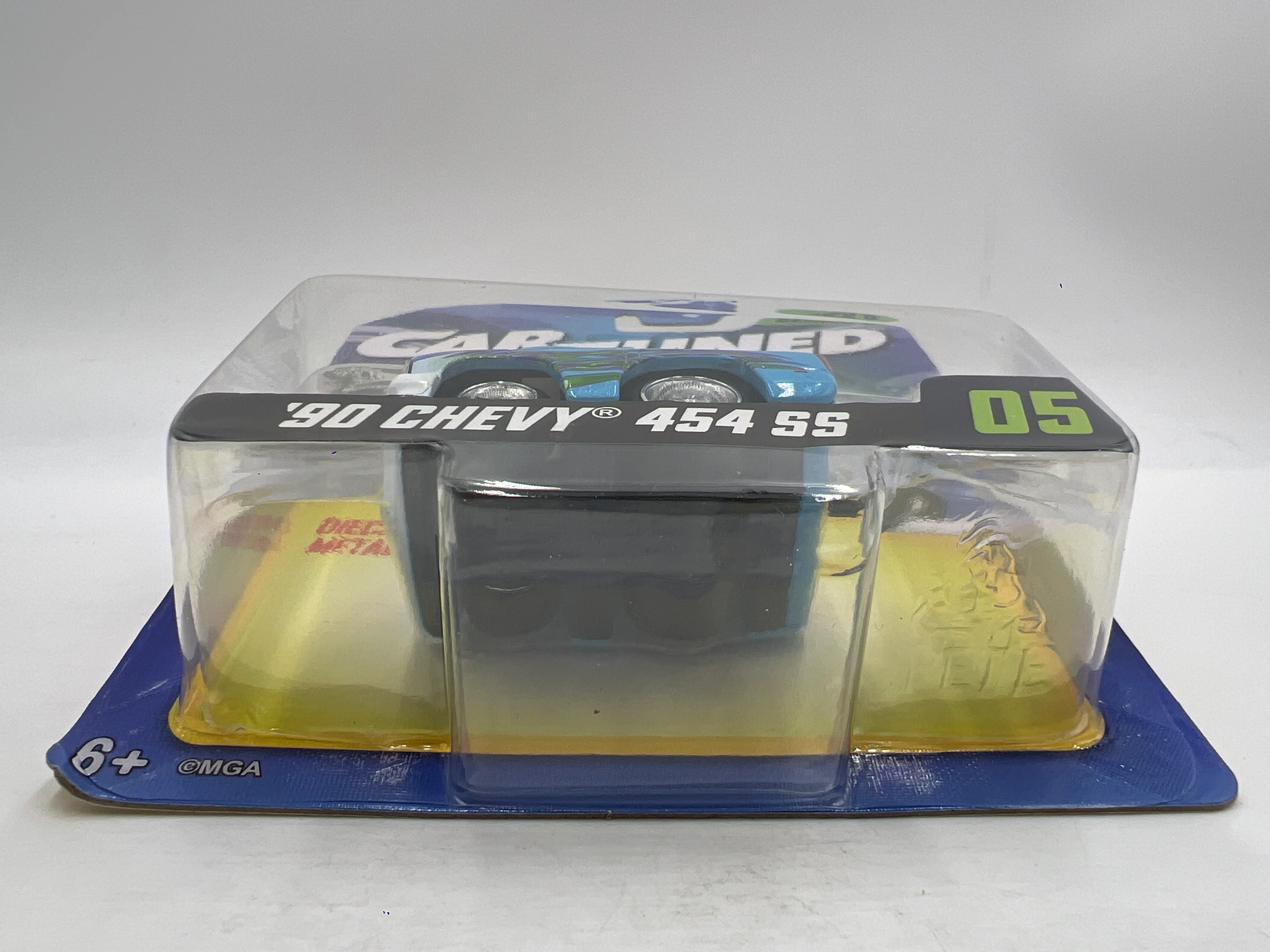 2025 MGA Car Tuned Series 8 #5 90 Chevy 454 SS Blue 183E - Image 5