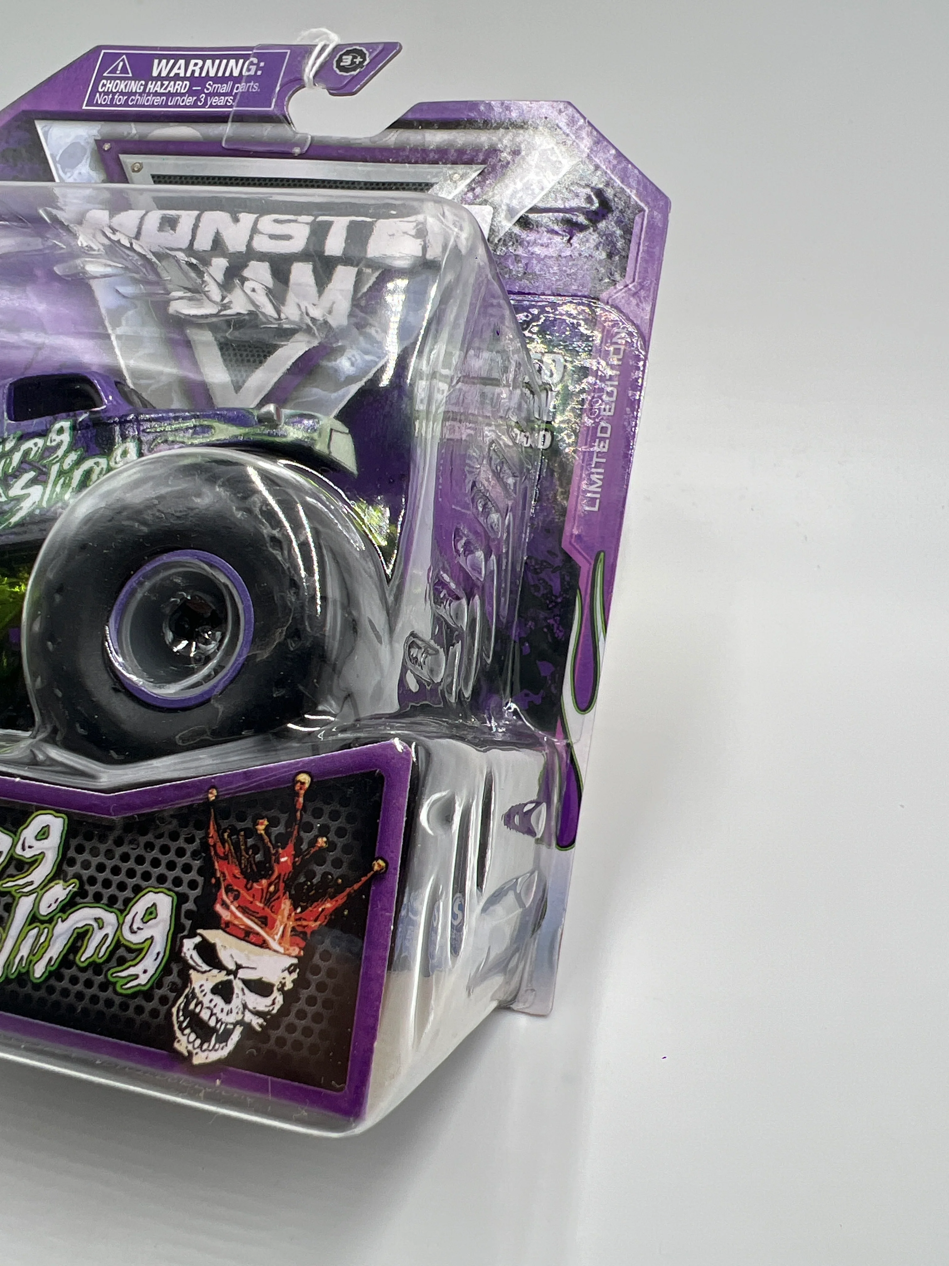 2025 Monster Jam Happy Halloween Limited Edition 1/5000 King Sling - Image 3
