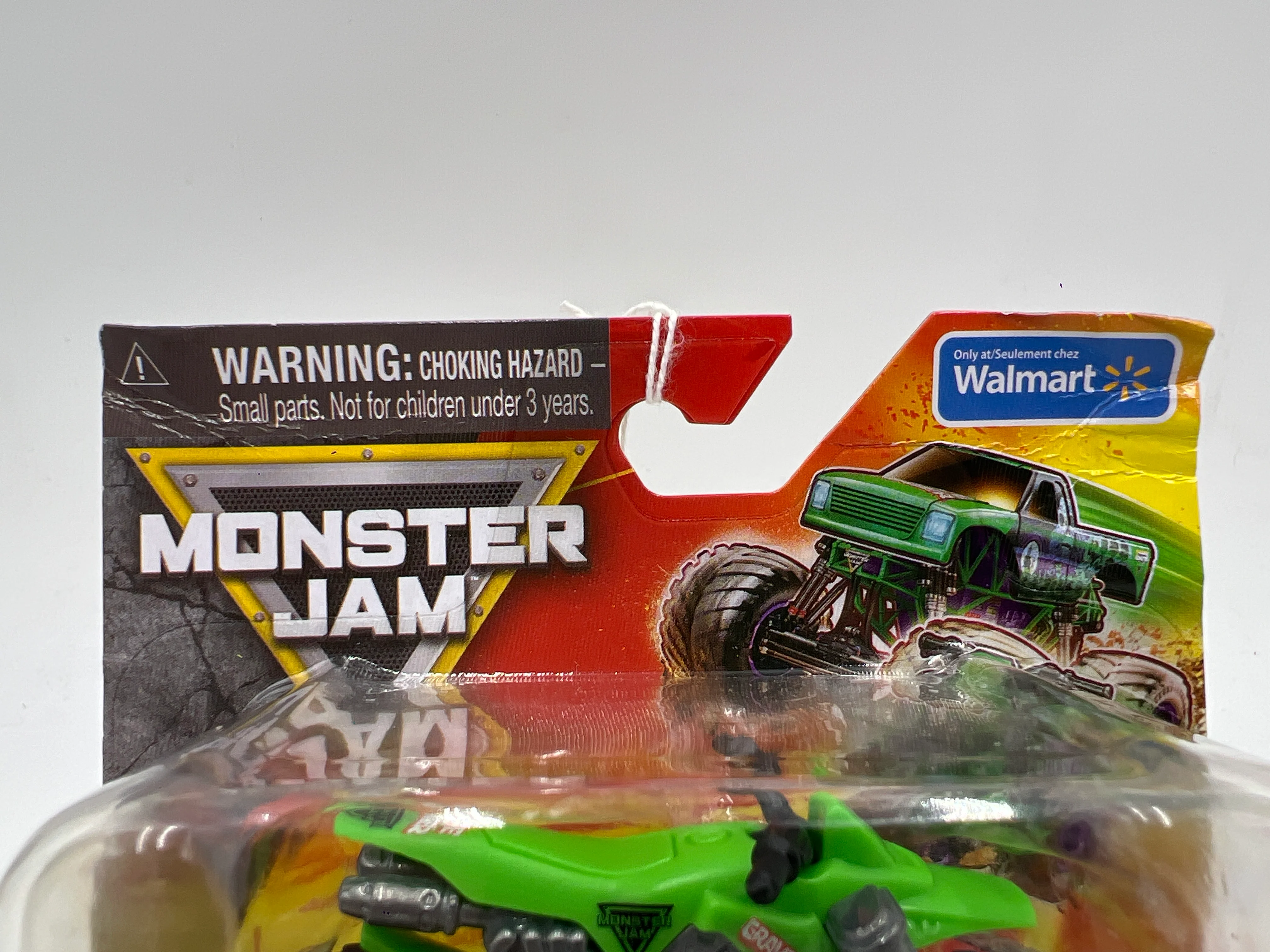 Monster Jam Walmart Exclusive 2 Pack Grave Digger W/Dirt Bike 134A - Image 4