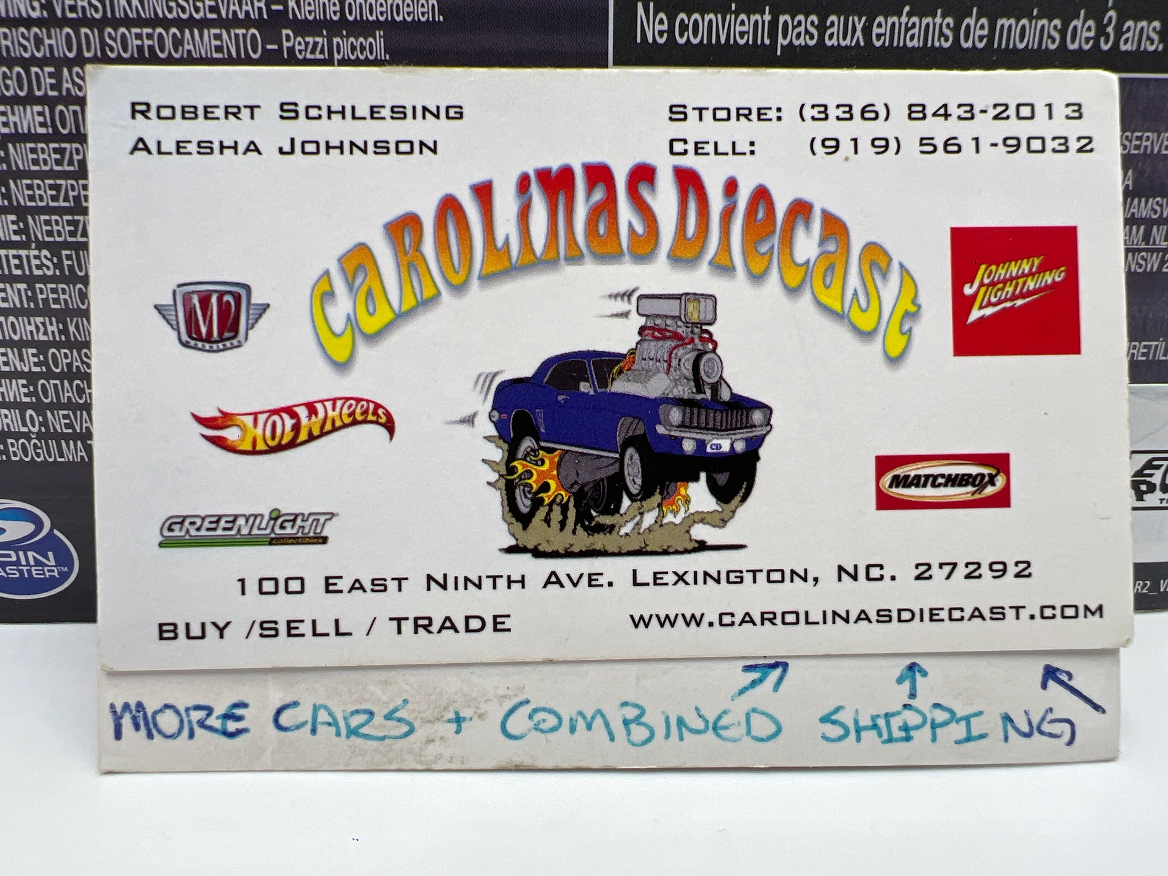 2025 Monster Jam Series 40 CHASE Training Trucks Megalodon - Image 6