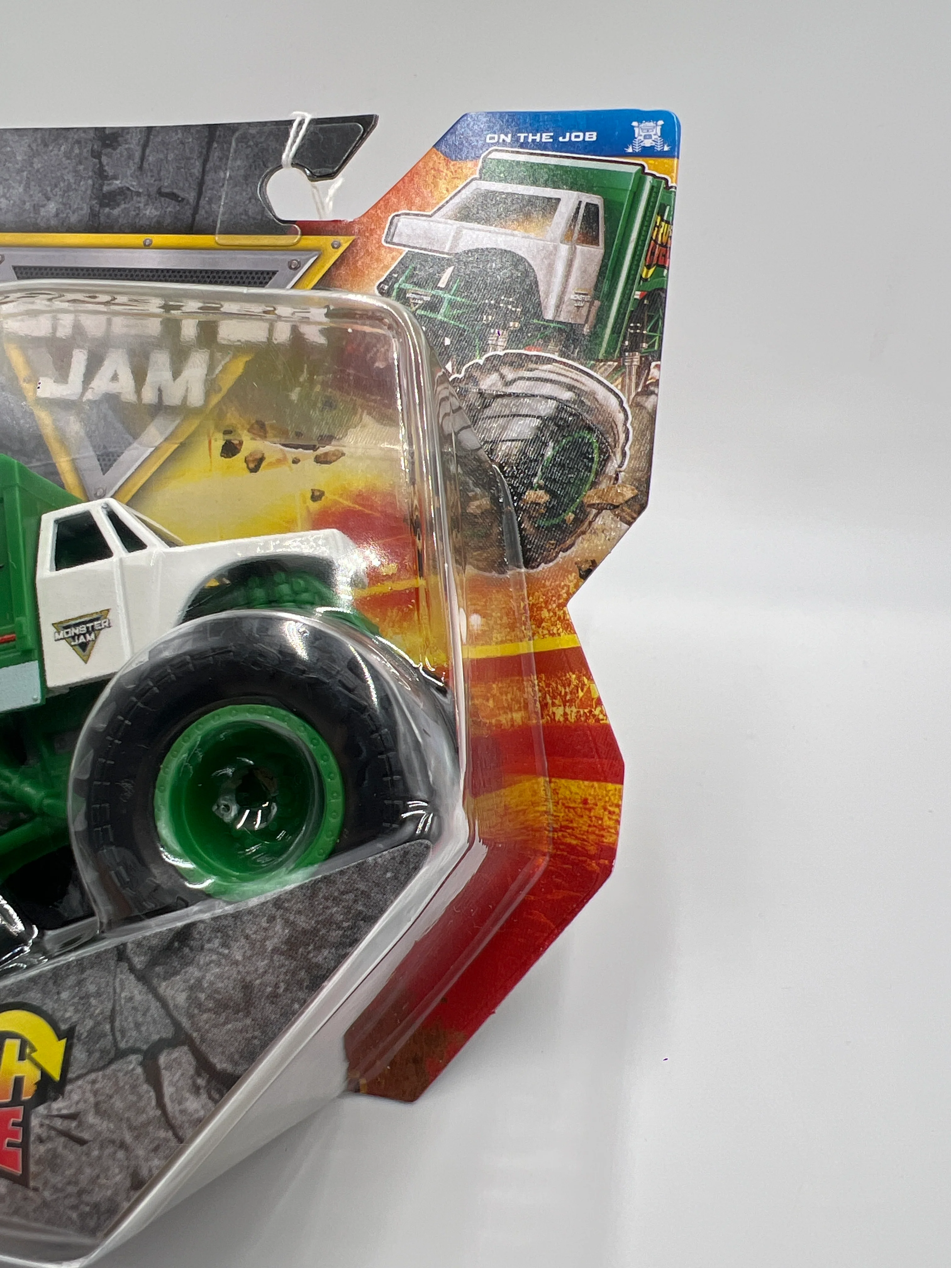 2025 Monster Jam Series 42 On The Job Crush Cycle 129B - Image 3