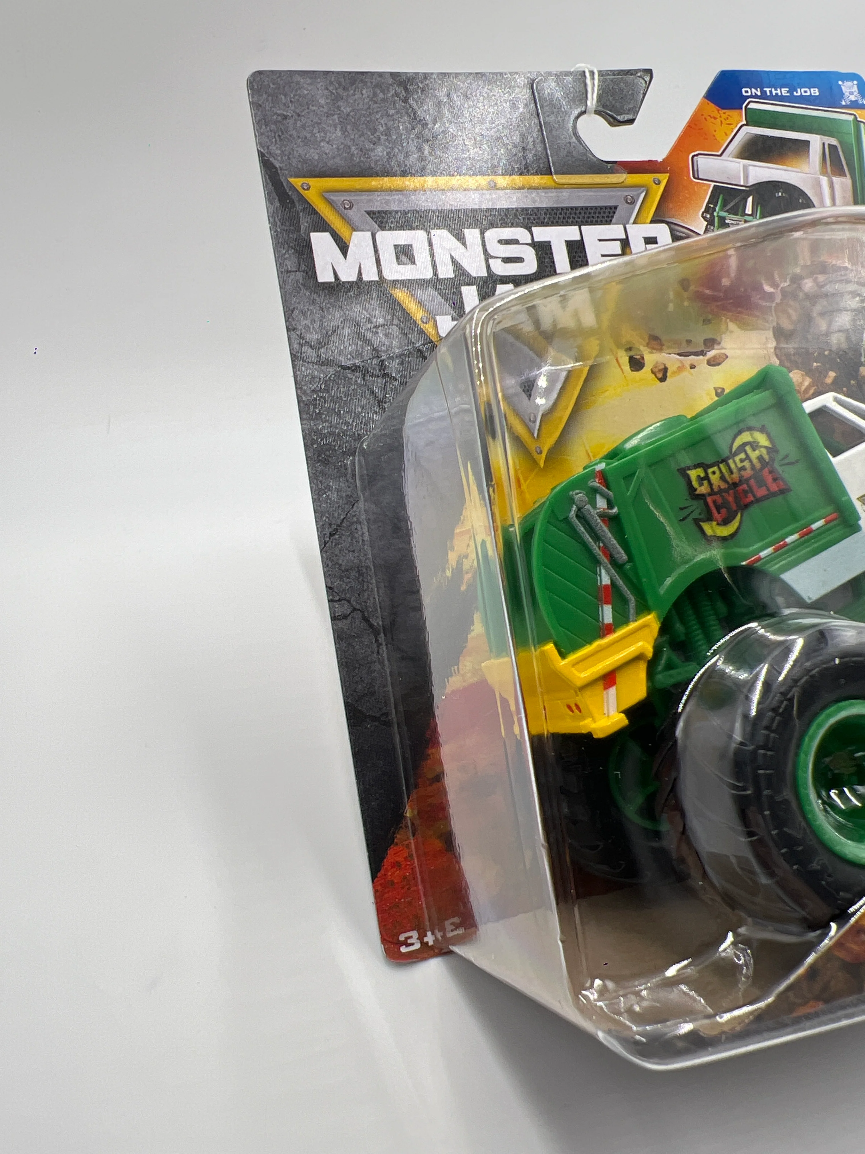 2025 Monster Jam Series 42 On The Job Crush Cycle 129B - Image 4
