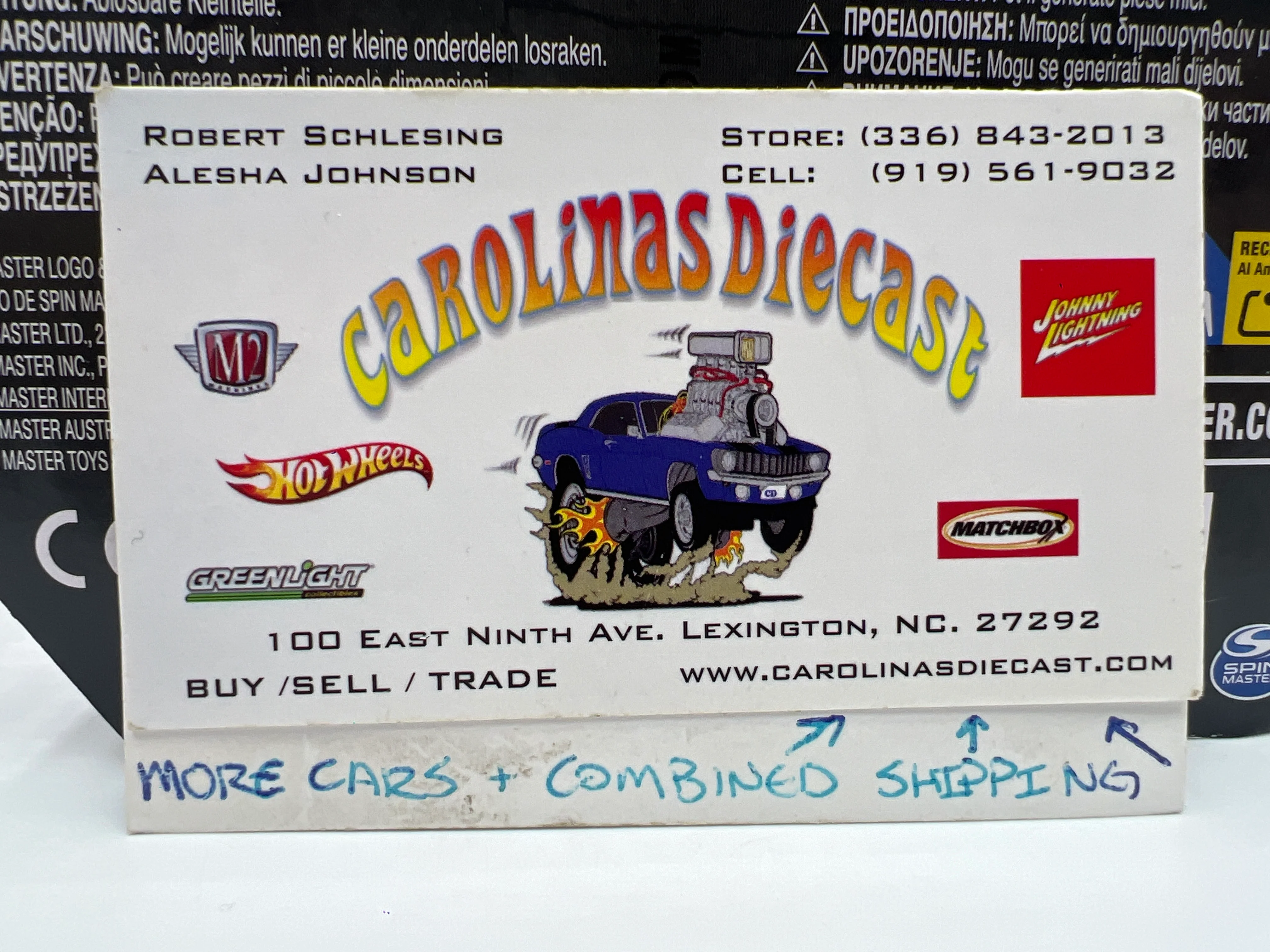 2025 Monster Jam Series 42 On The Job Crush Cycle 129B - Image 7