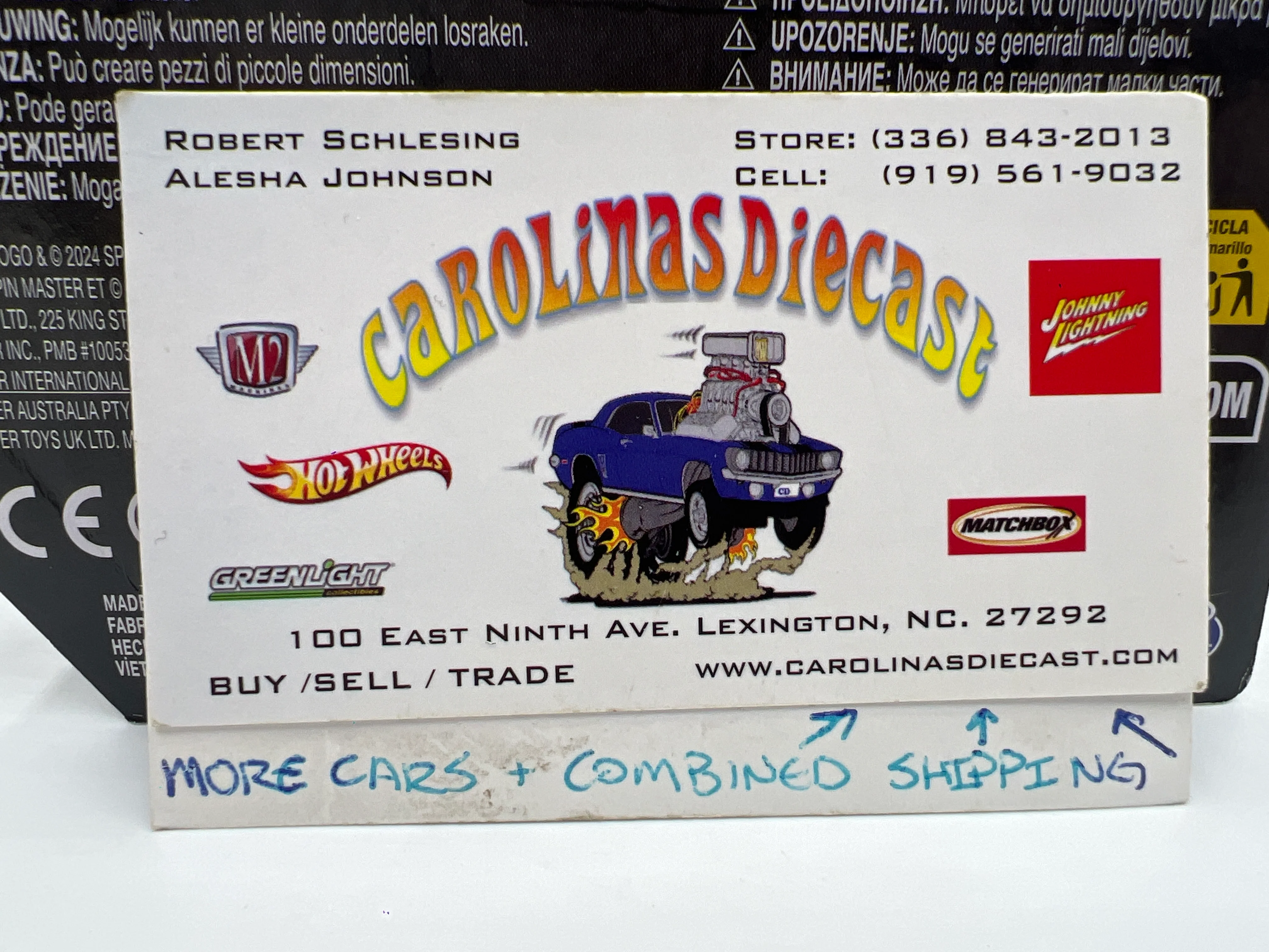 2025 Monster Jam Series 42 Nitro Neon ThunderROARus 126B - Image 7