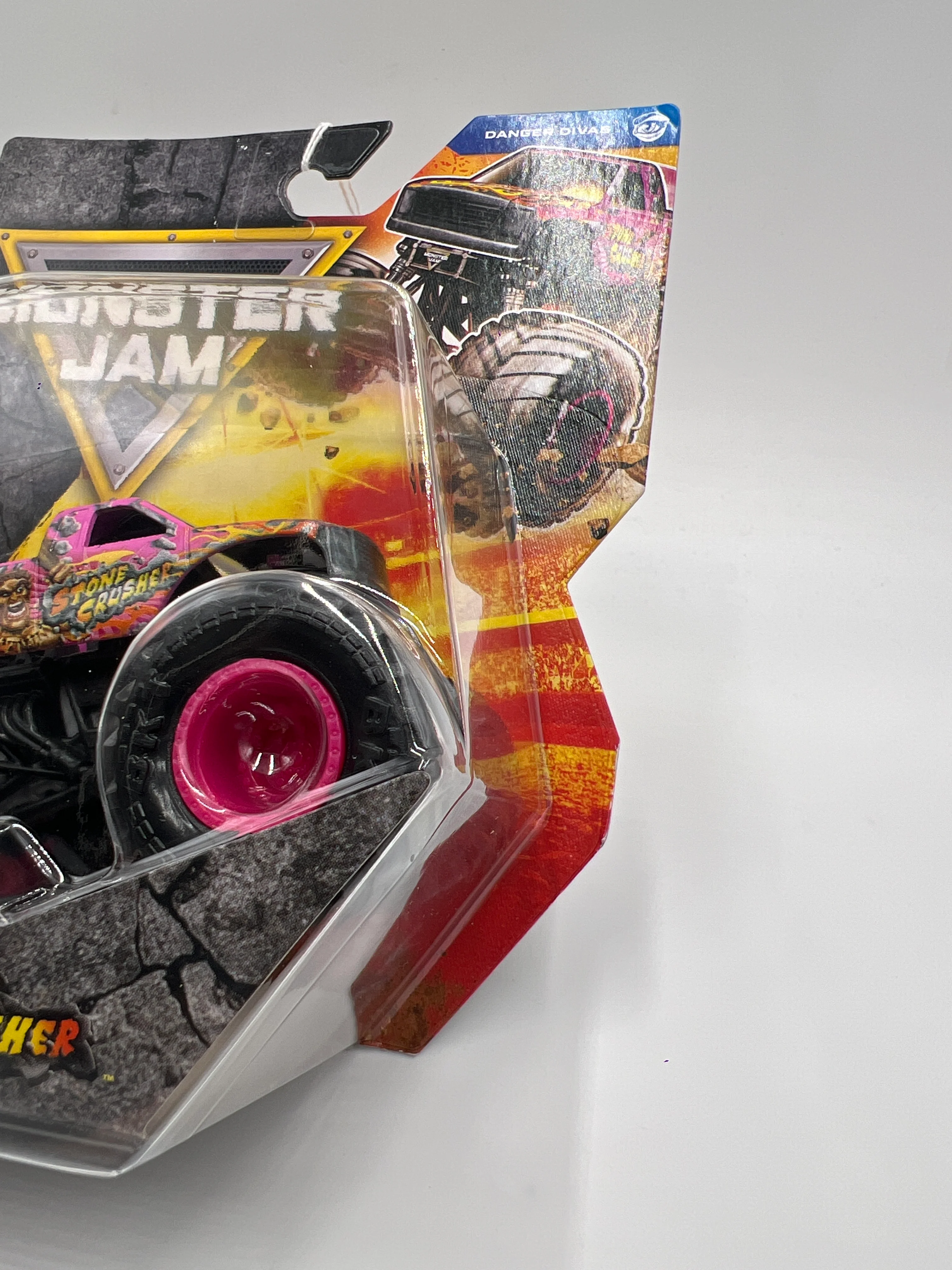 2025 Monster Jam Series 43 Danger Divas Stone Crusher 130F - Image 3