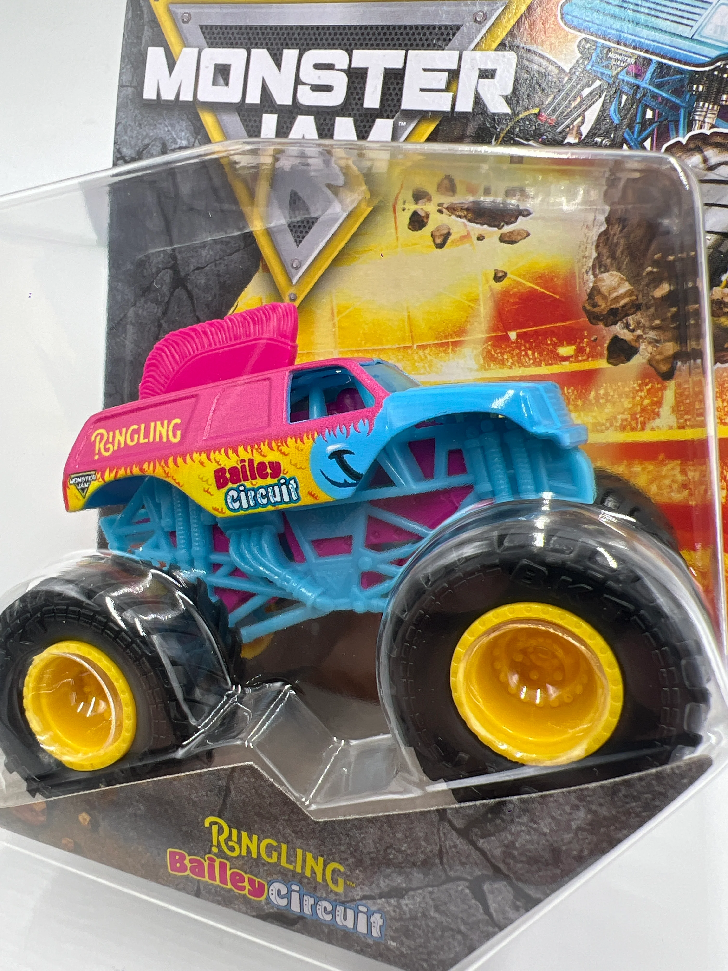 2025 Monster Jam Series 44 Arena Favorites Ringling Bailey Circuit 128A - Image 2