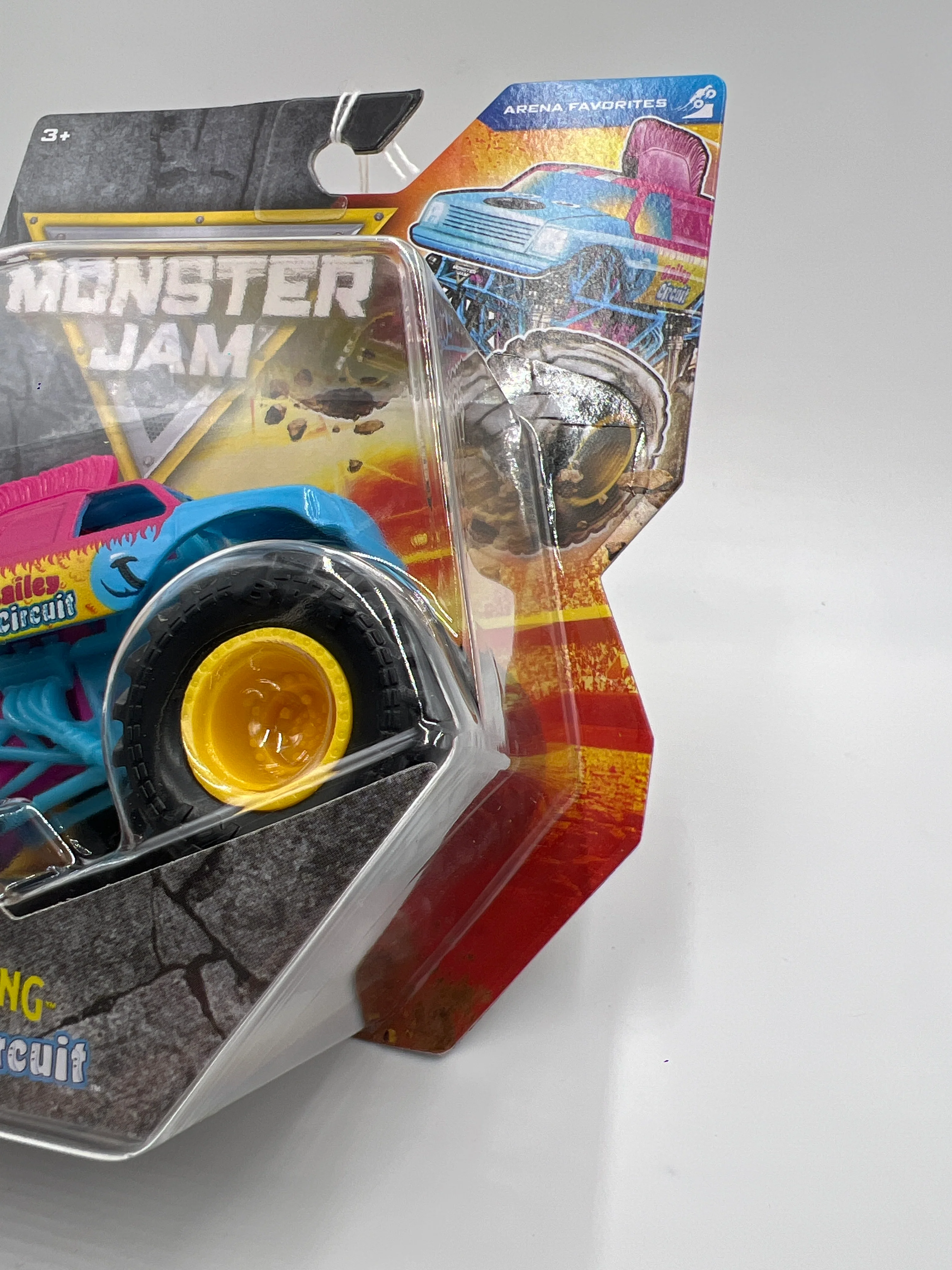 2025 Monster Jam Series 44 Arena Favorites Ringling Bailey Circuit 128A - Image 3
