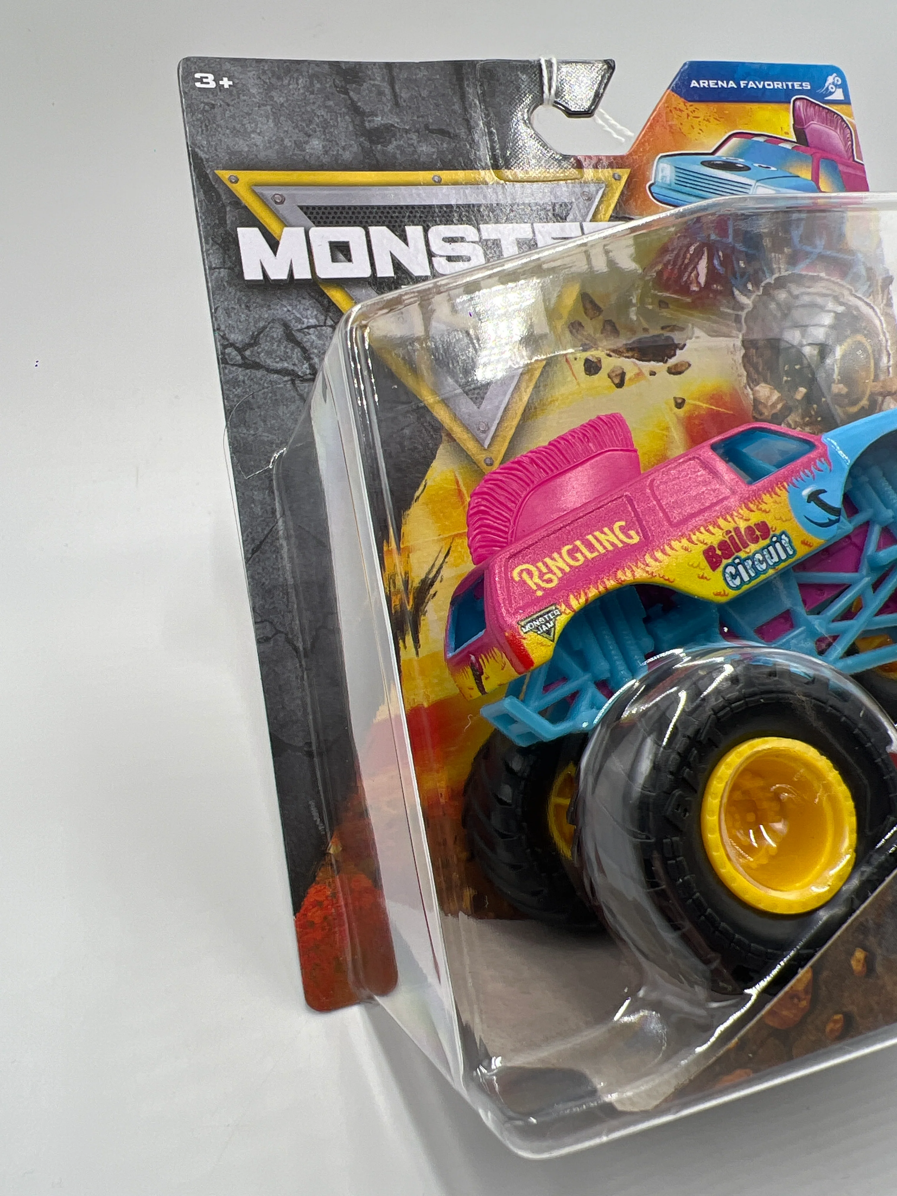 2025 Monster Jam Series 44 Arena Favorites Ringling Bailey Circuit 128A - Image 4