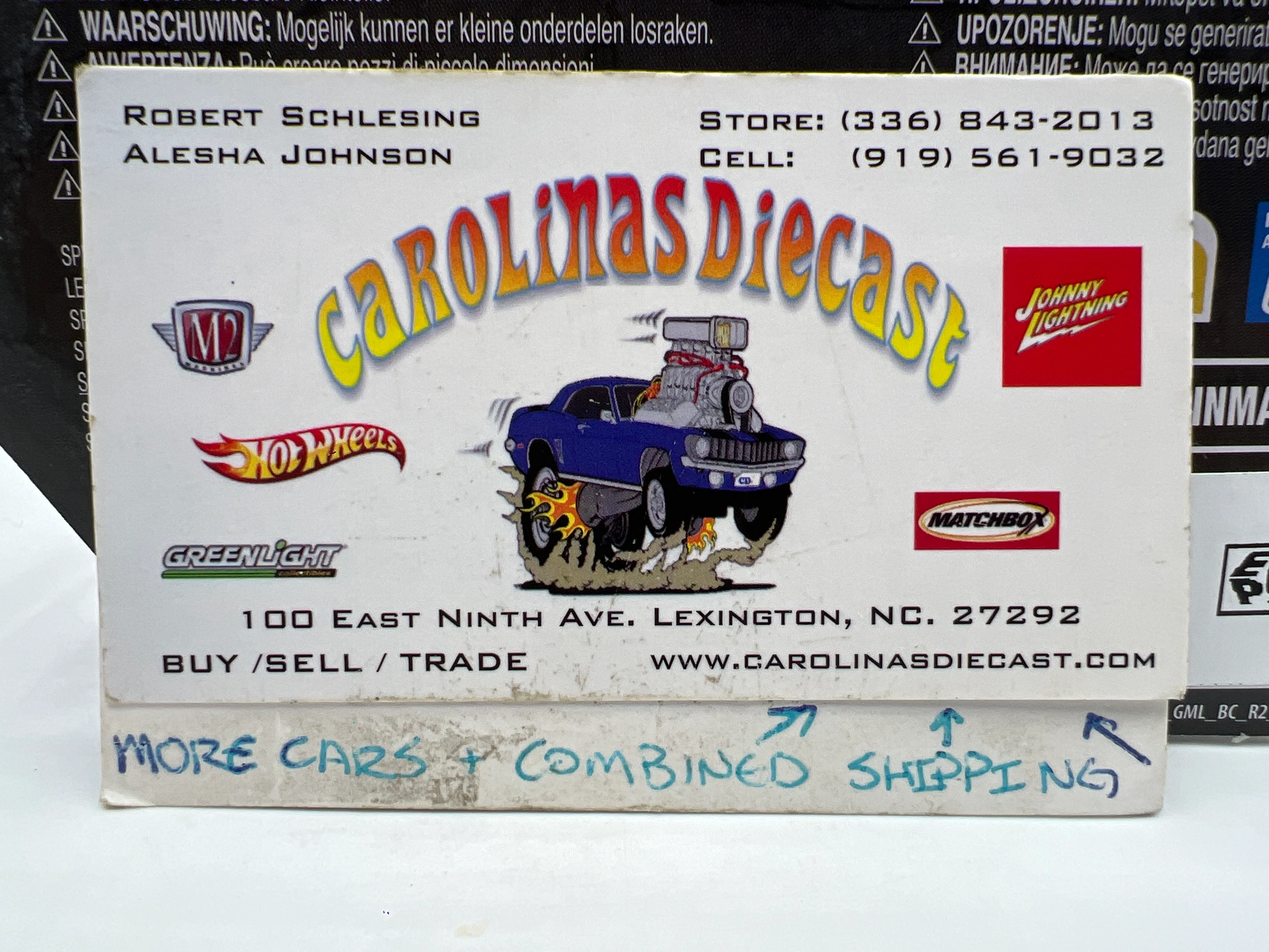 2025 Monster Jam Series 44 Arena Favorites Ringling Bailey Circuit 128A - Image 7