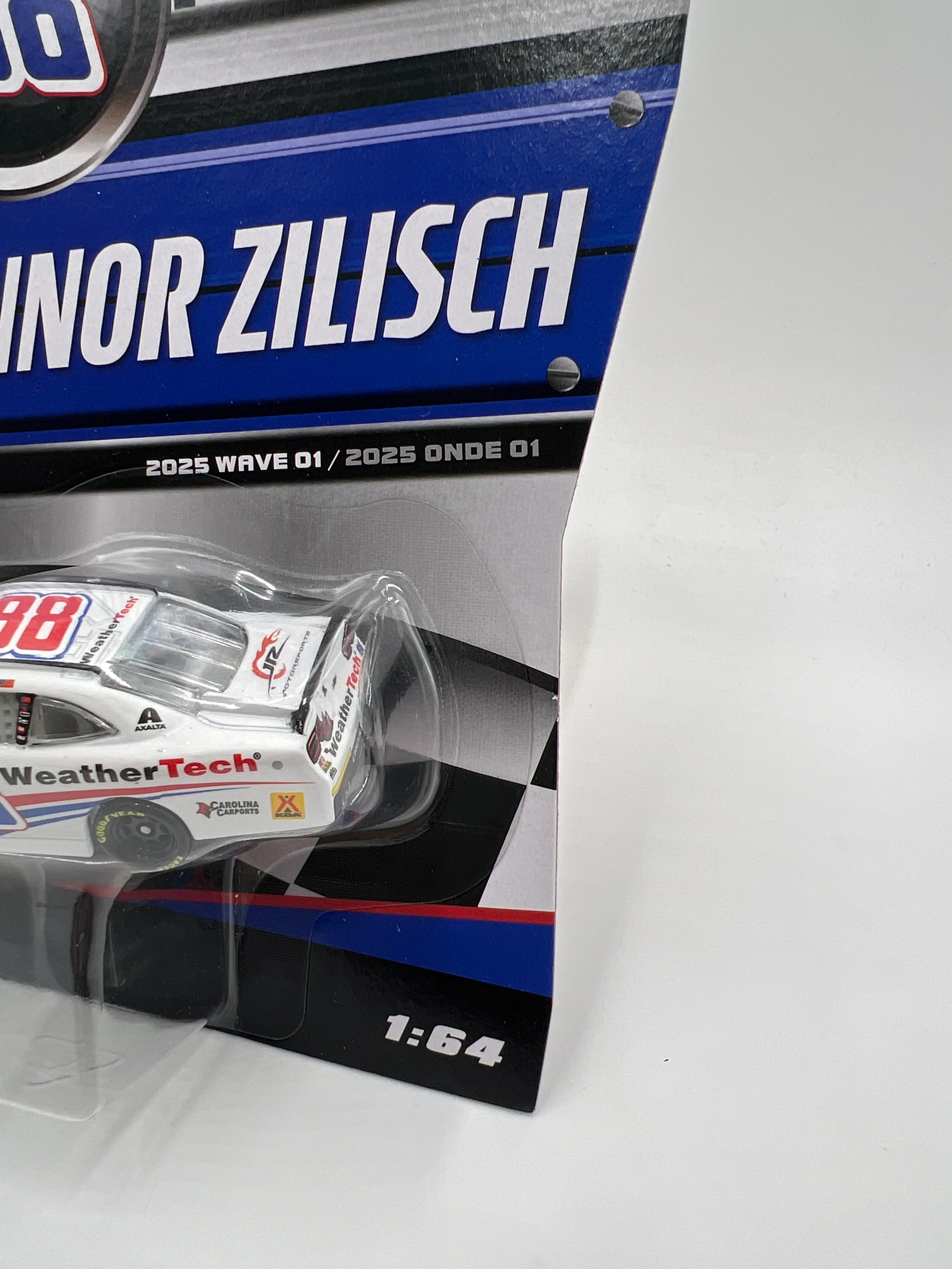 2025 Nascar Authentics Wave 1 Connor Zilisch #88 SR - Image 3